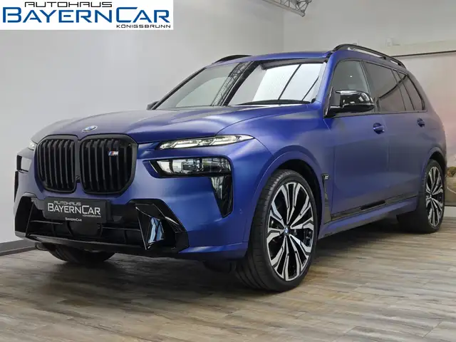 BMW X7 M B&W Individual Kristall DrivePro ACC