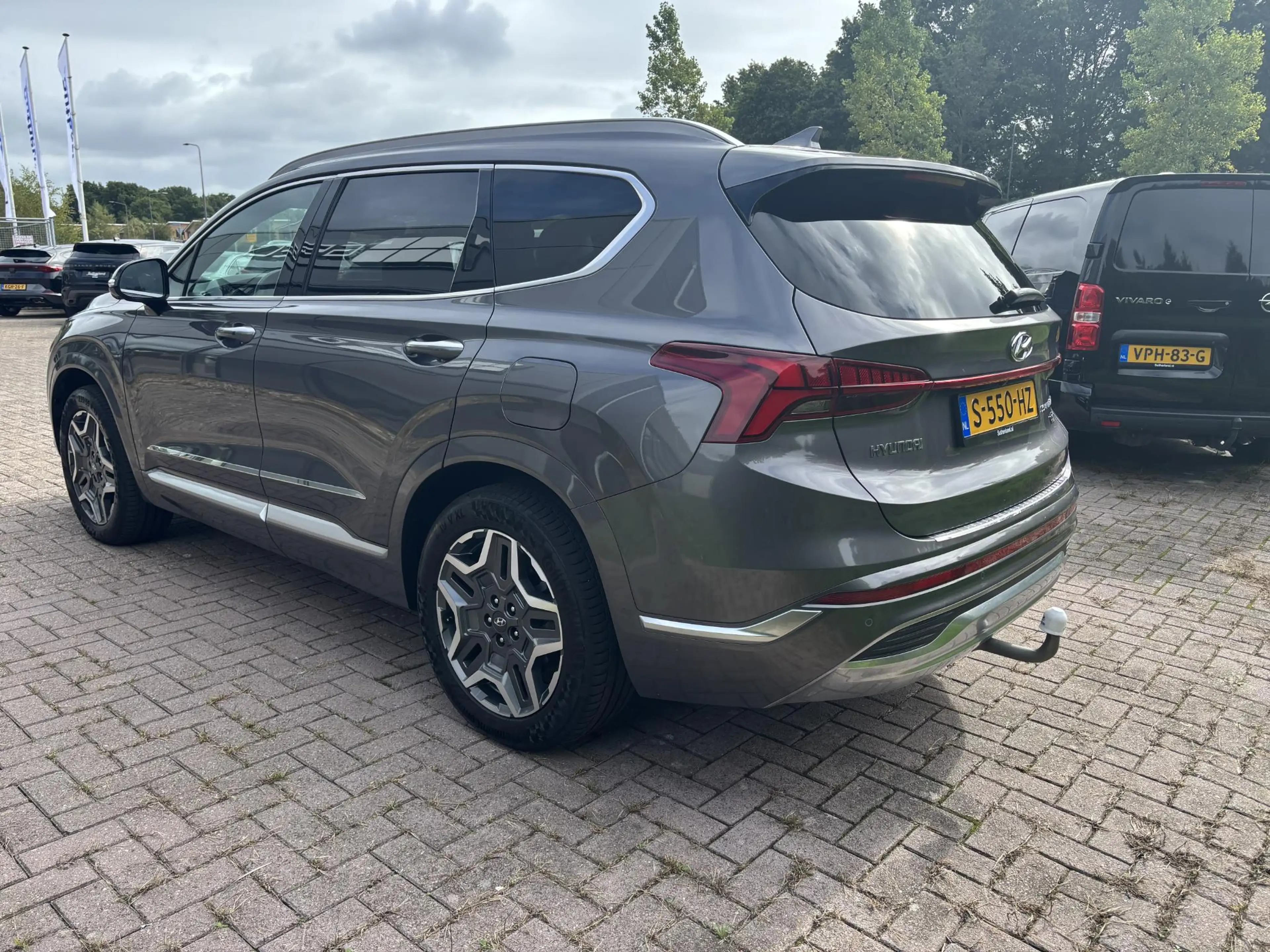 Hyundai SANTA FE 1.6 T-GDI PHEV Premium Plus Sky 265PK | Pano-Dak | — photo 5