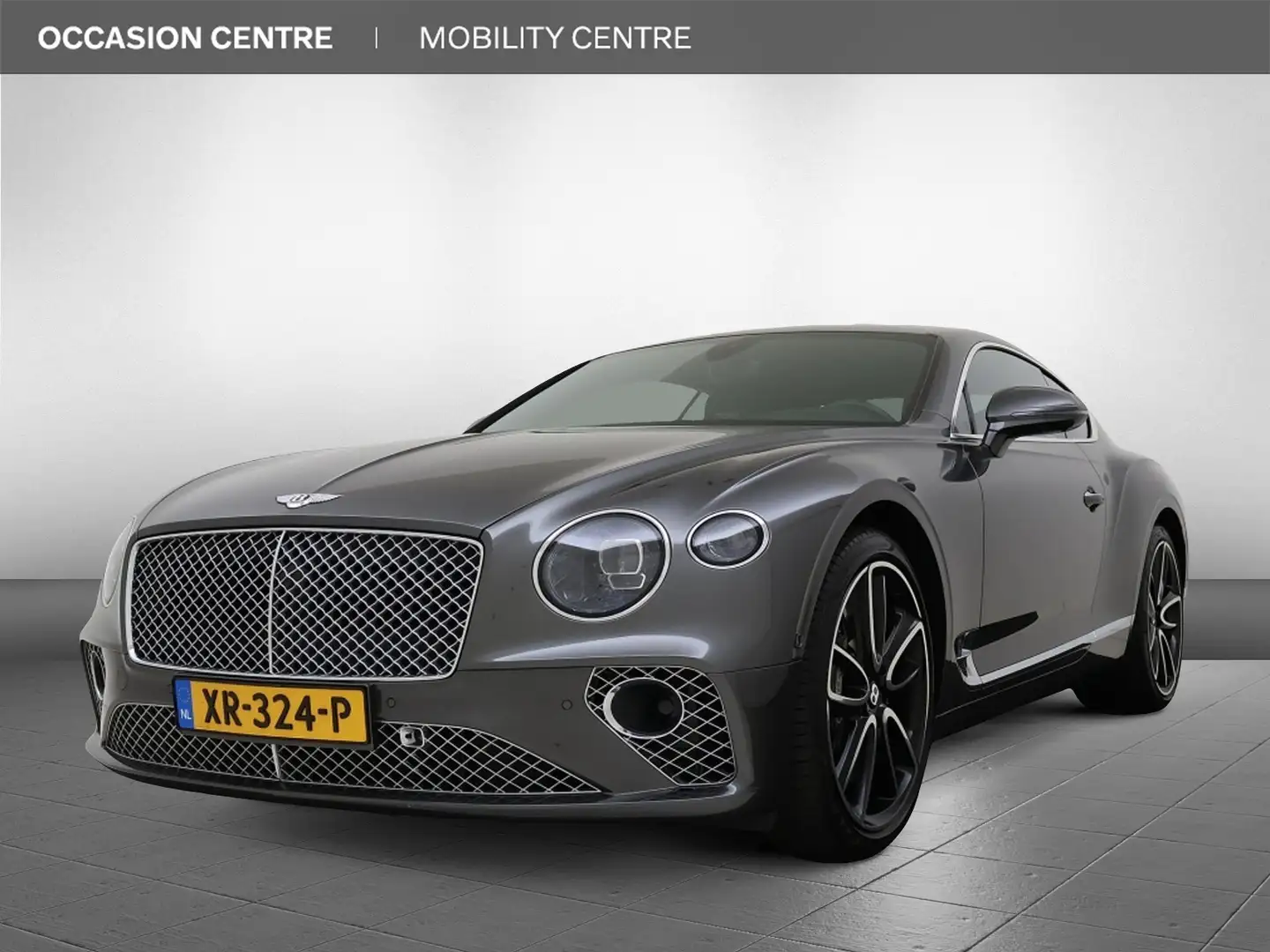 Bentley Continental GT 6.0 W12 Mulliner | Touring pakket | City Pakket | Grigio - 2