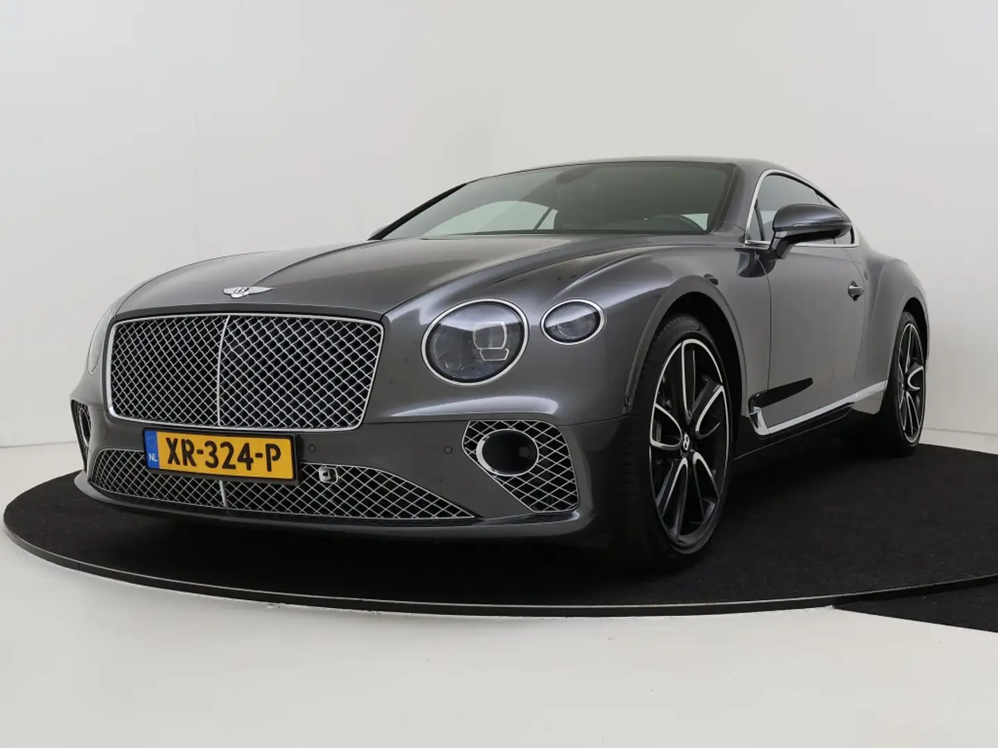 Bentley Continental GT 6.0 W12 Mulliner | Touring pakket | City Pakket | Grigio - 1