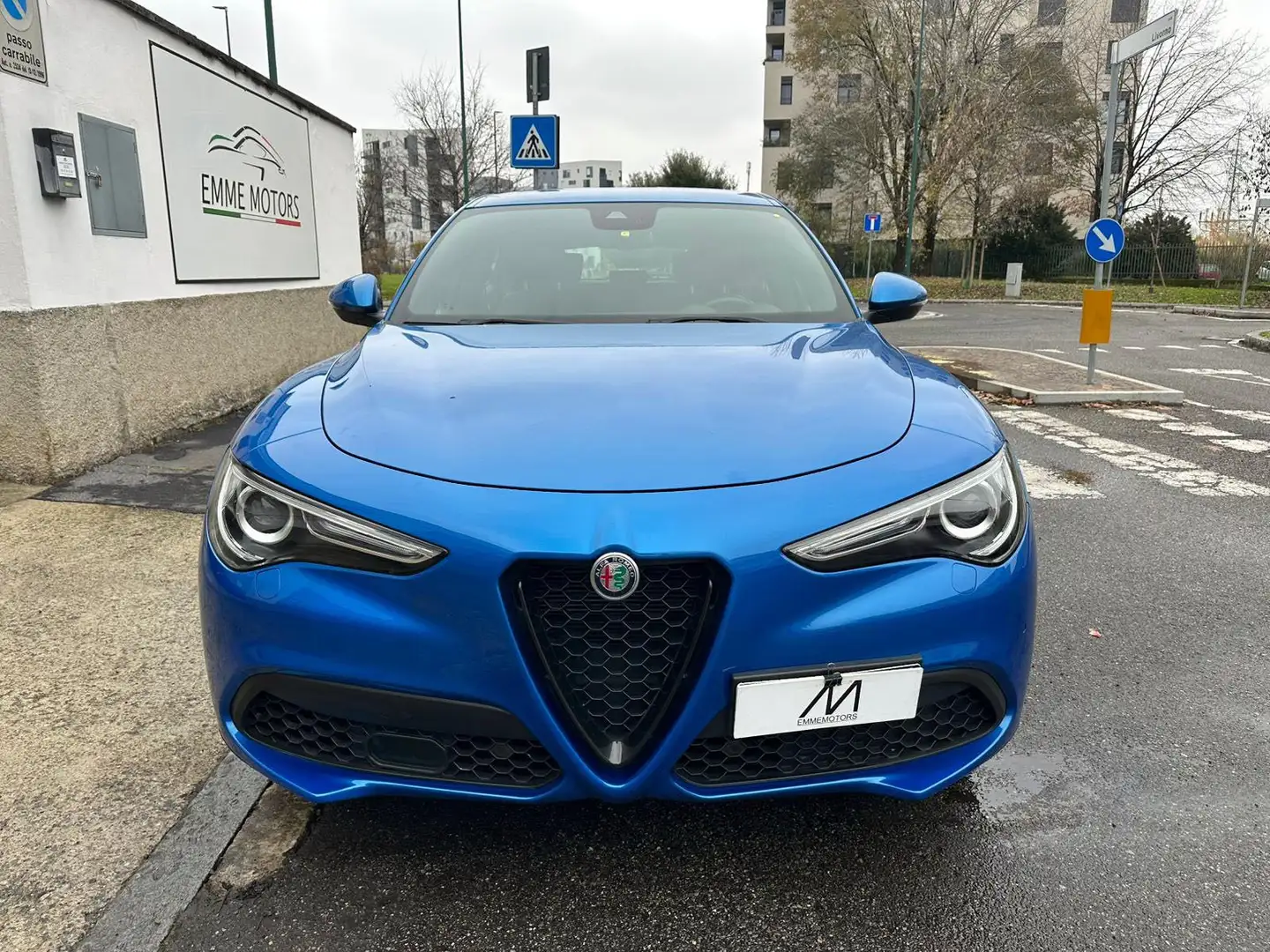 Alfa Romeo Stelvio 2.0 t Sprint Q4 200cv AUT/NAVi/CAMERA/CERCHI20/LED Blue - 2