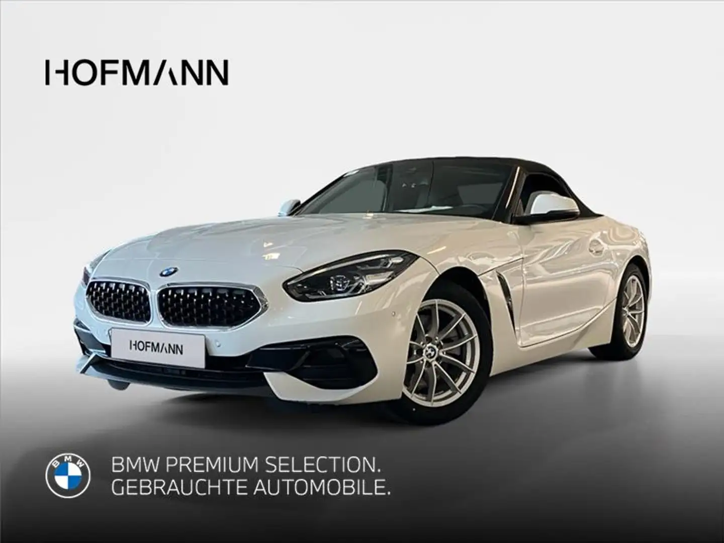 BMW Z4 Advantage Weiß - 1