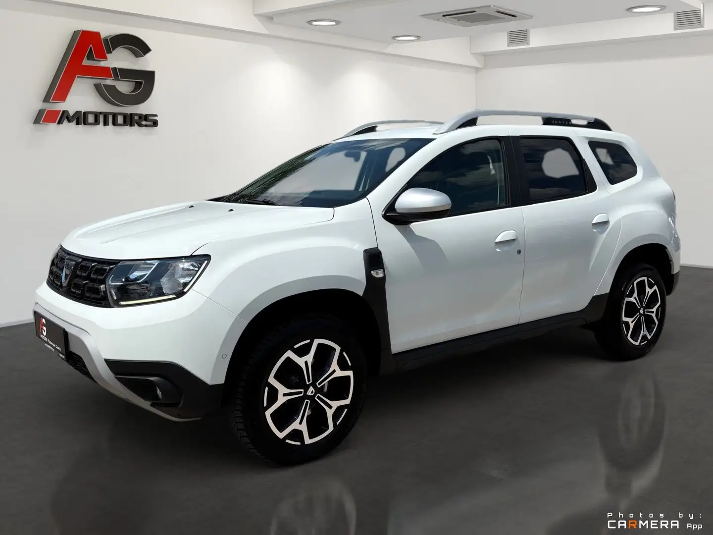 Dacia Duster dCi 115 S&S 4WD Essential/Navi/Kamera/Tempomat/SH Blanc - 1