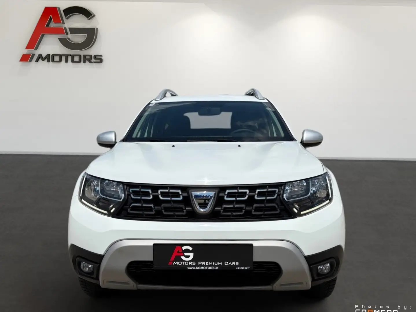 Dacia Duster dCi 115 S&S 4WD Essential/Navi/Kamera/Tempomat/SH Blanc - 2