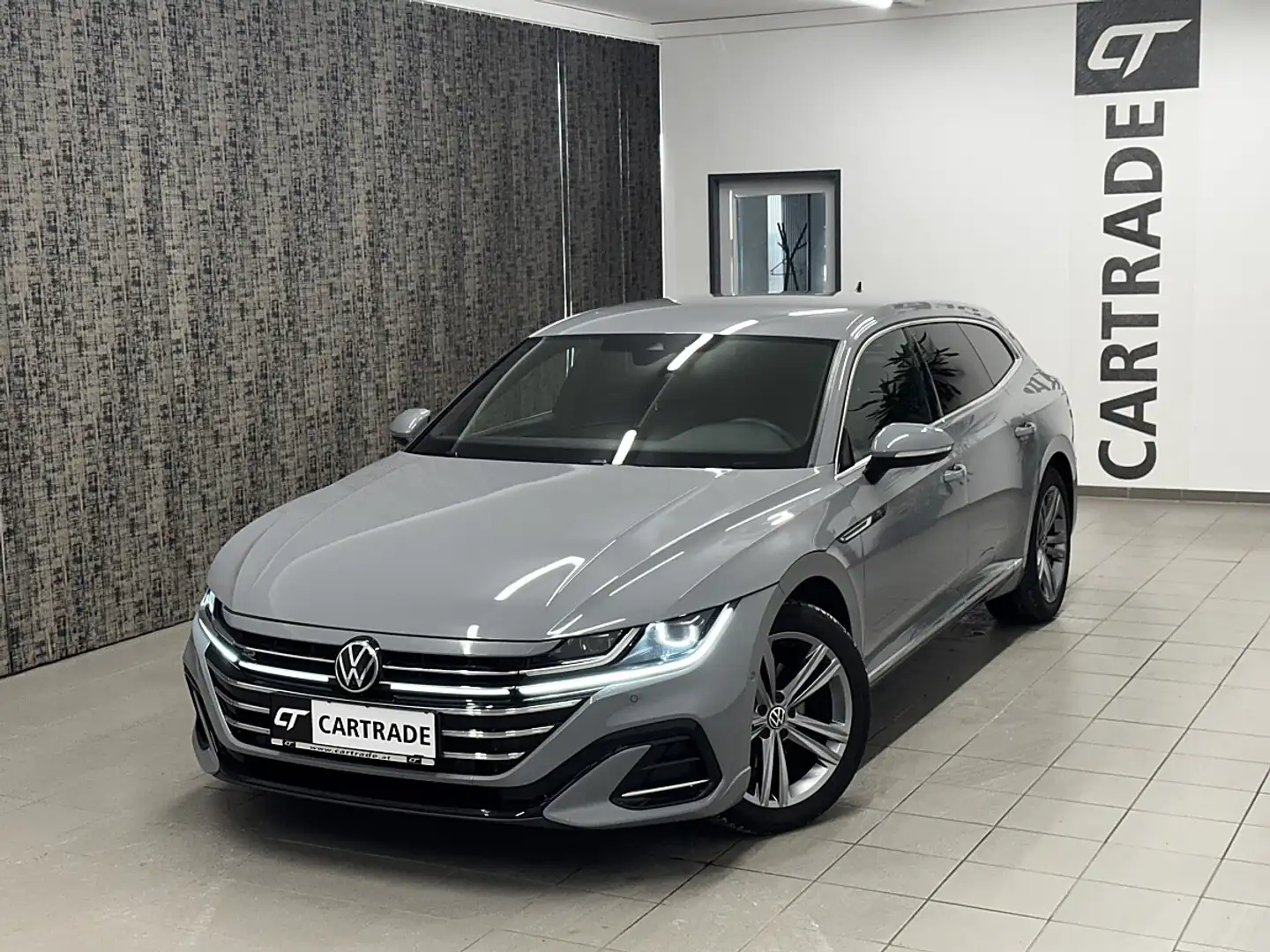 Volkswagen Arteon SB R-Line 2,0 TDI 4Motion DSG /LED/ VIRTUAL/ AC... Grau - 2