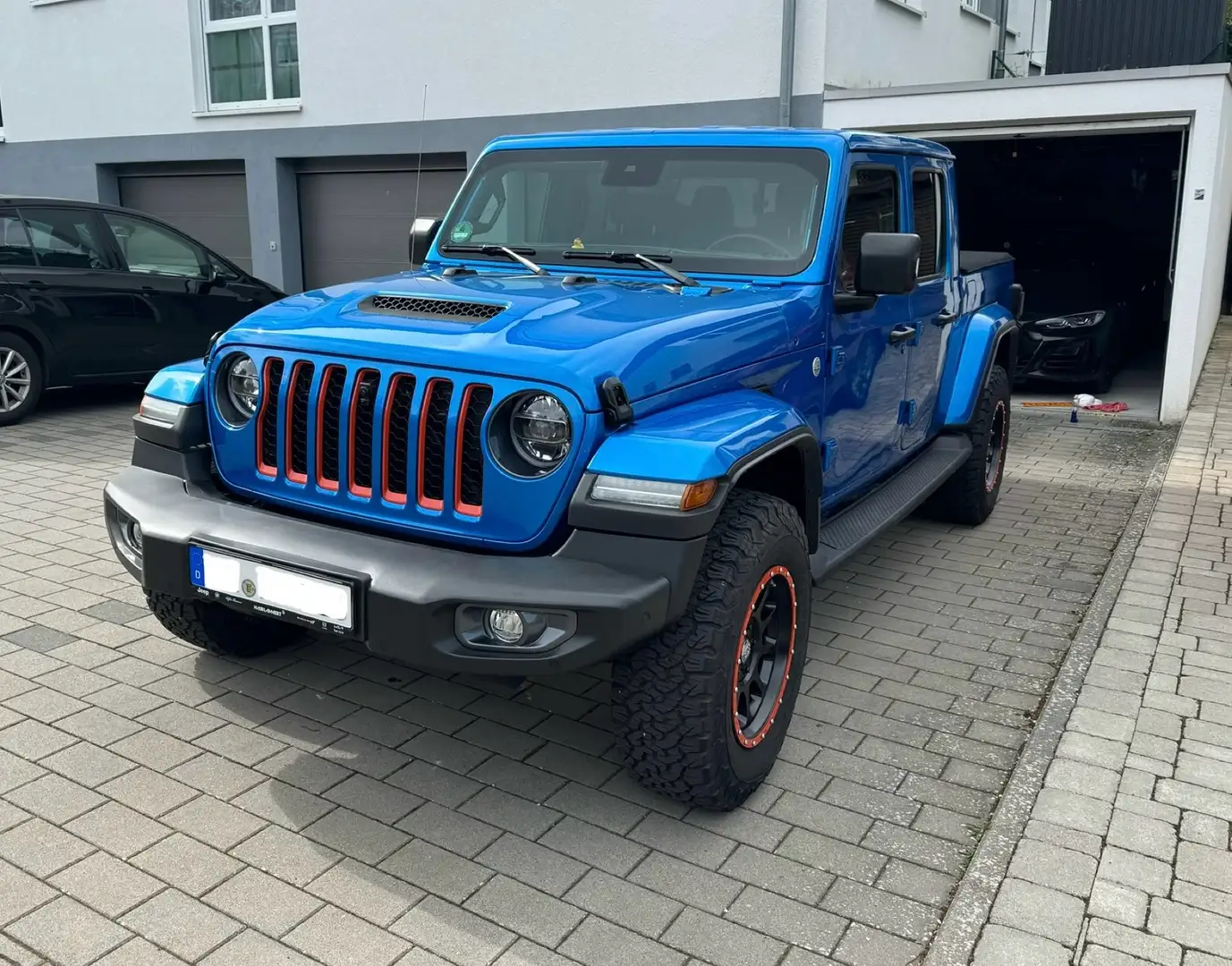 Jeep Gladiator Overland Dual Top - Hard Top und Soft Top Blue - 1