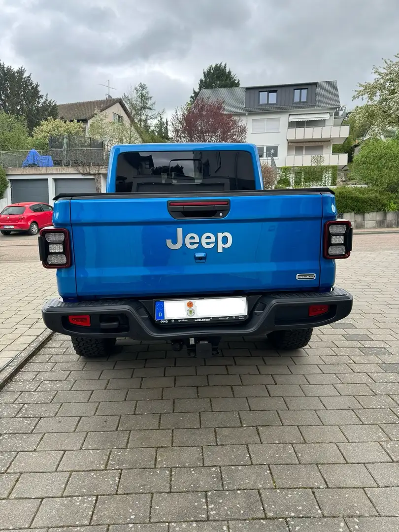Jeep Gladiator Overland Dual Top - Hard Top und Soft Top Blau - 2
