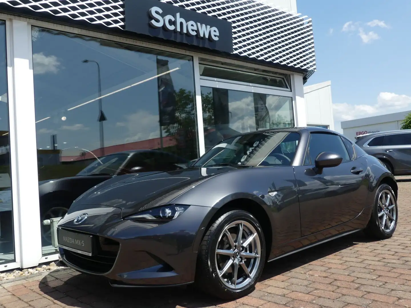 Mazda MX-5 RF SKYACTIV-G 132 Exclusive-Line Grigio - 1