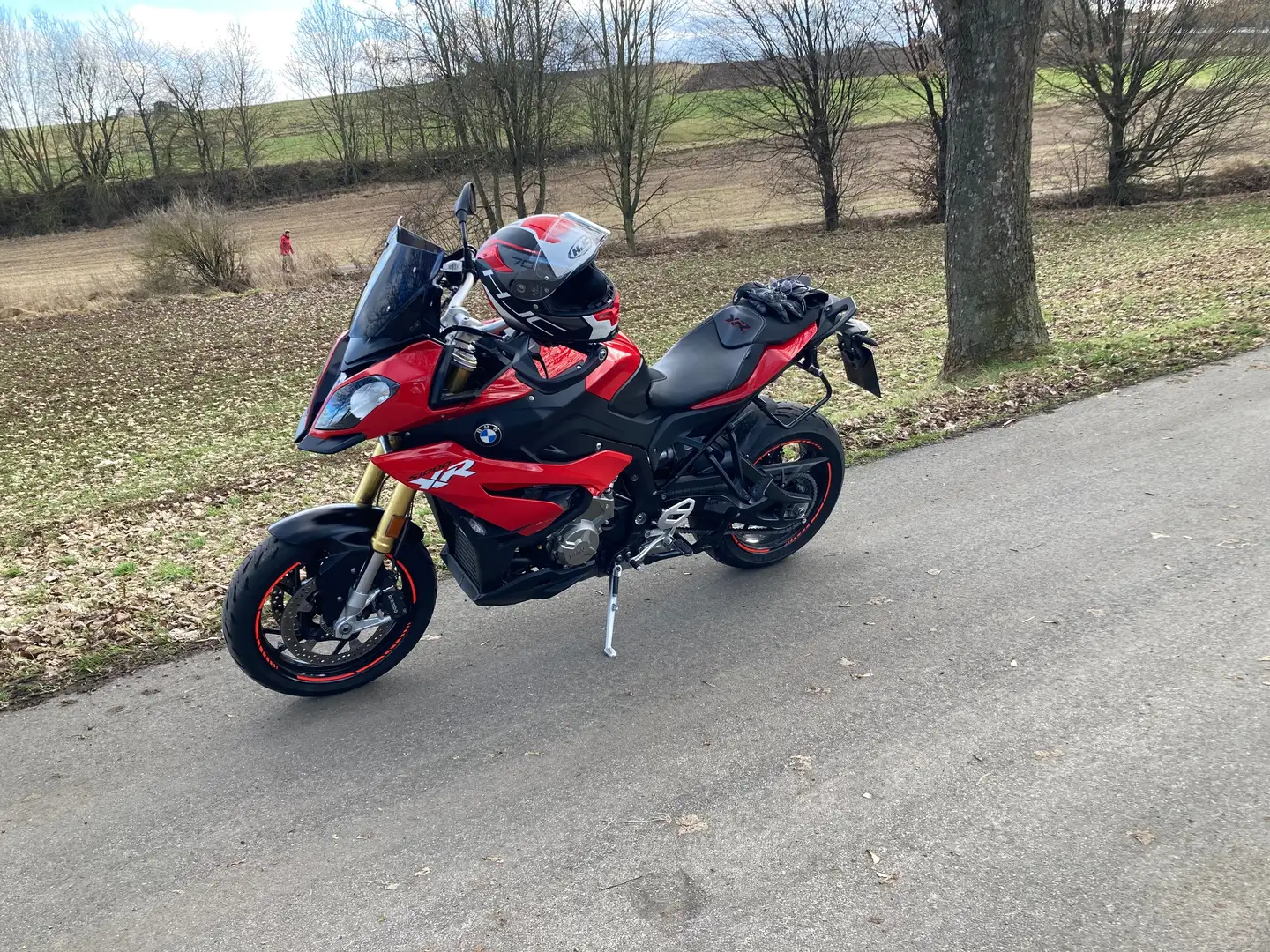 BMW S 1000 XR Red - 2