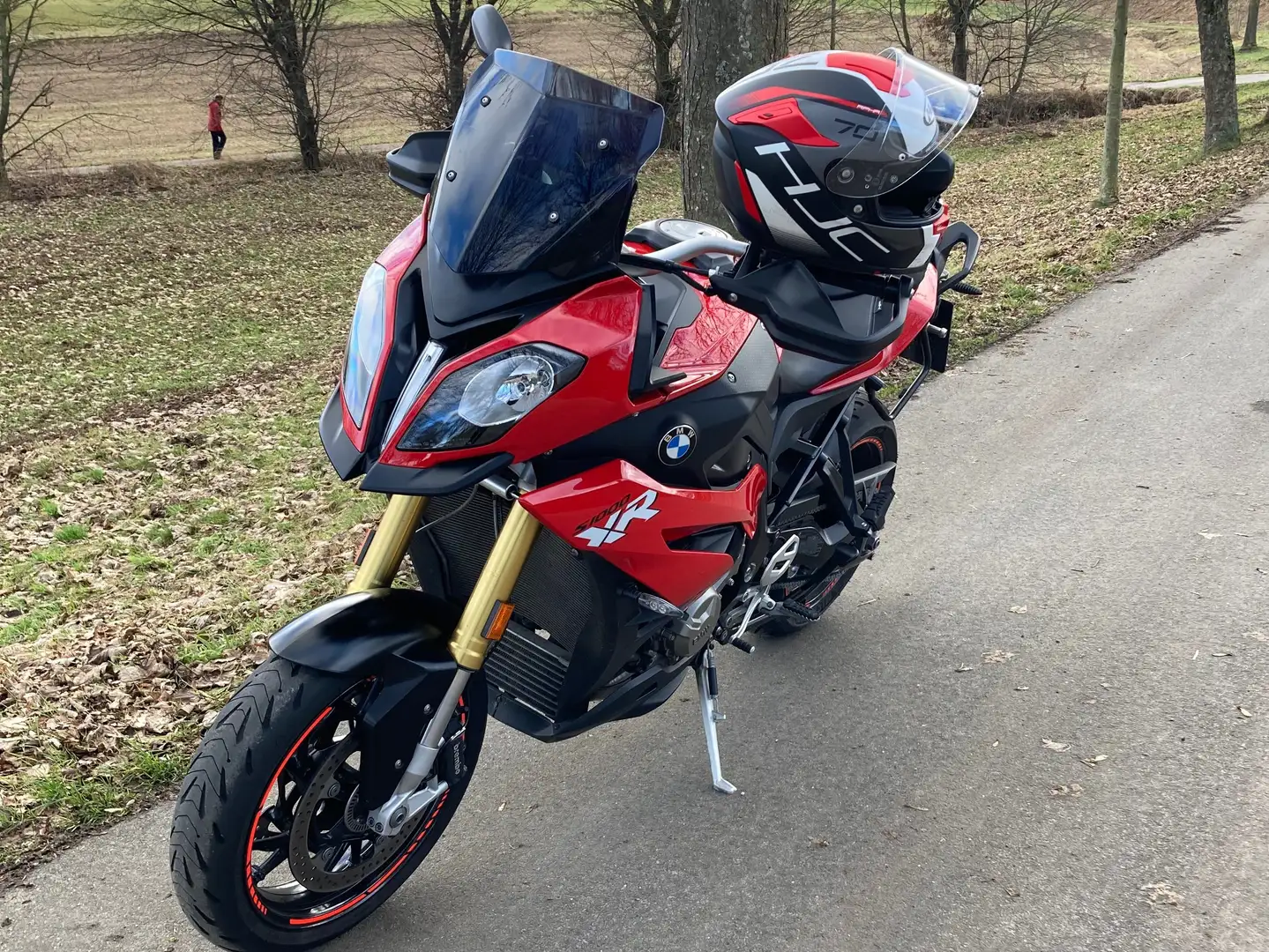 BMW S 1000 XR Rot - 1