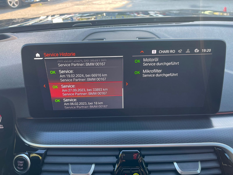 BMW 530 5 Limousine 530 d xDrive M Sport — photo 14