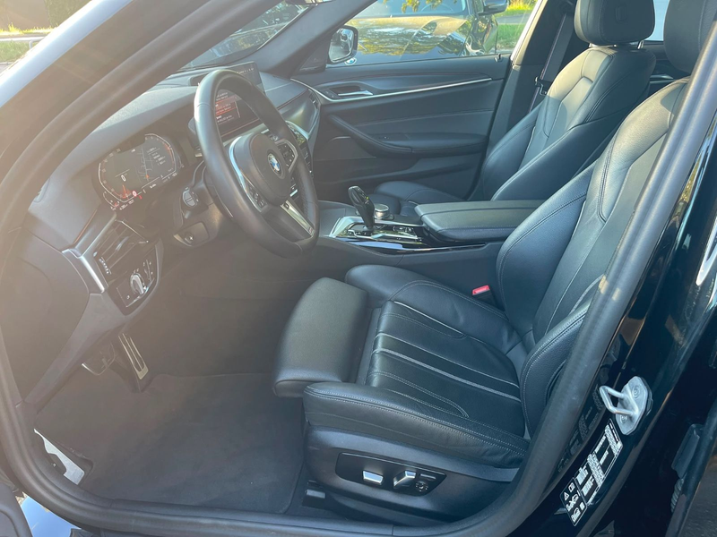 BMW 530 5 Limousine 530 d xDrive M Sport — photo 9