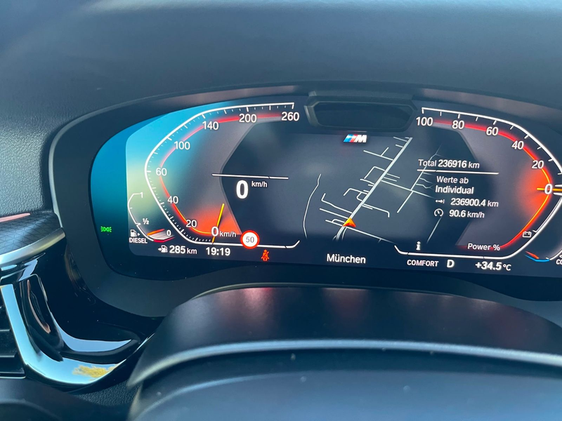 BMW 530 5 Limousine 530 d xDrive M Sport — photo 12