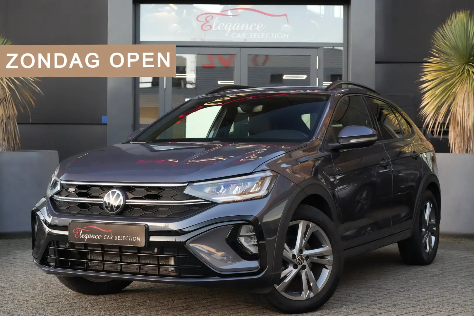 Volkswagen Taigo 1.0 TSI R-Line 116pk App-Connect/Stoelverwarming/C Grau - 1