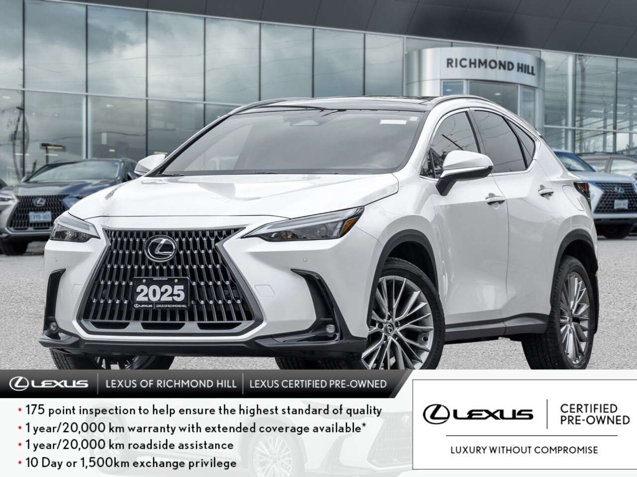 2025 Lexus NX NX 350 AWD NX350 | LUXURY PKG | CLEAN CARFAX | ONE