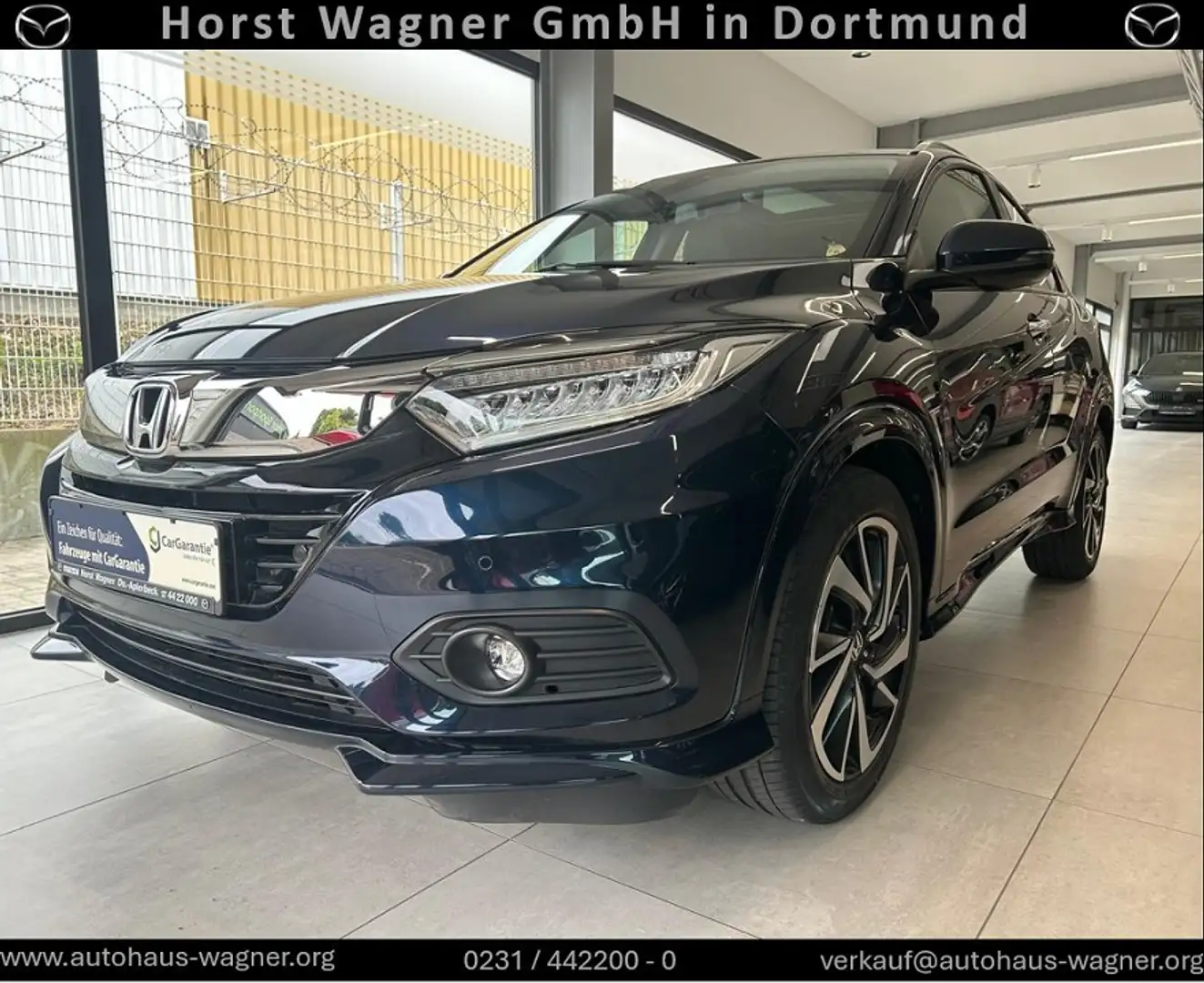 Honda HR-V Executive 130PS *Kamera*SHZ*Pano* Executive Blau - 1