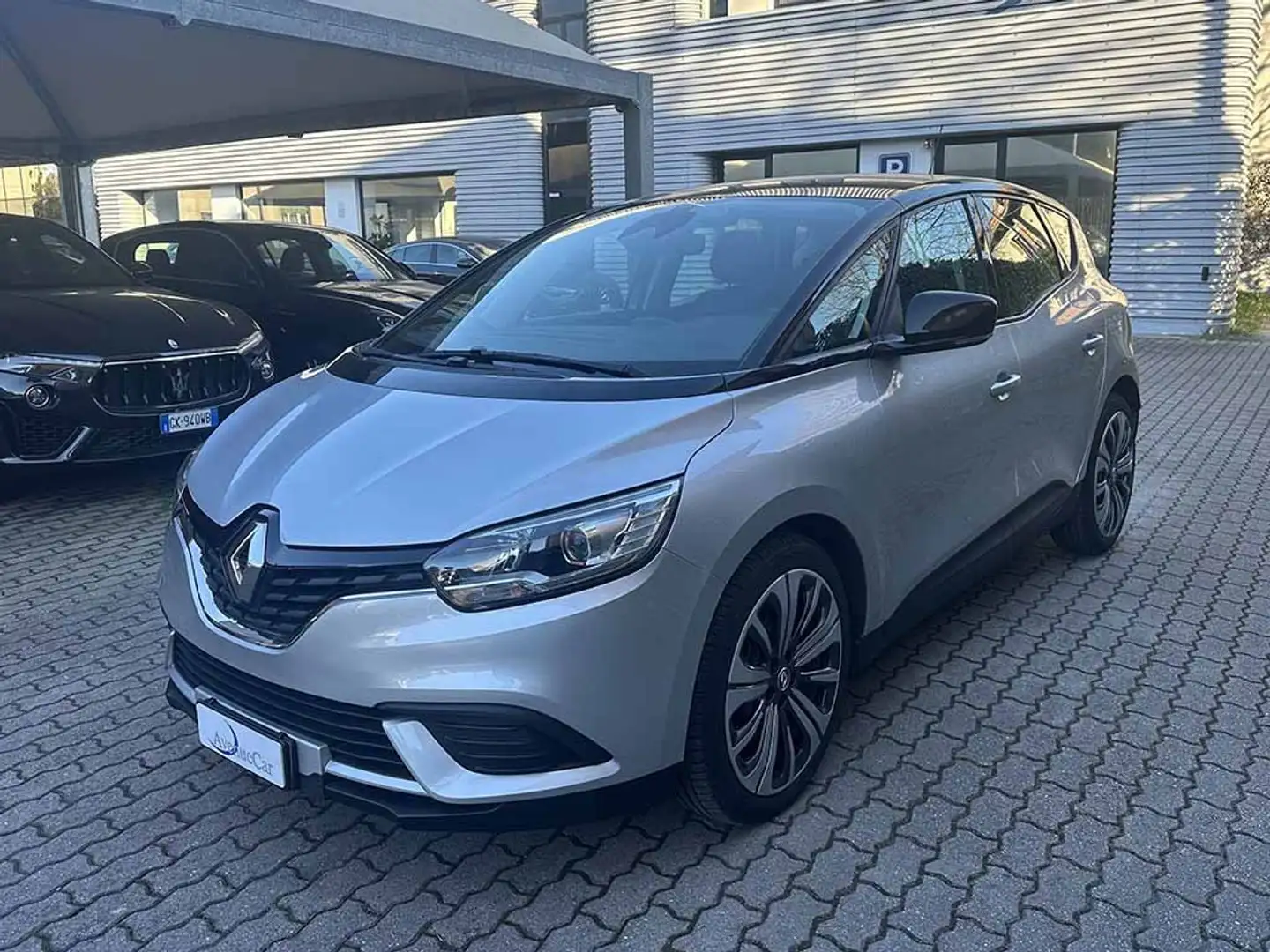 Renault Scenic 1.3 tce energy Sport Edition UNICO PROPRIETARIO Plateado - 1
