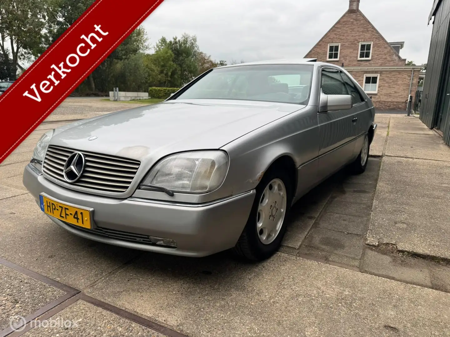 Mercedes-Benz S 600 Classic Grijs - 2
