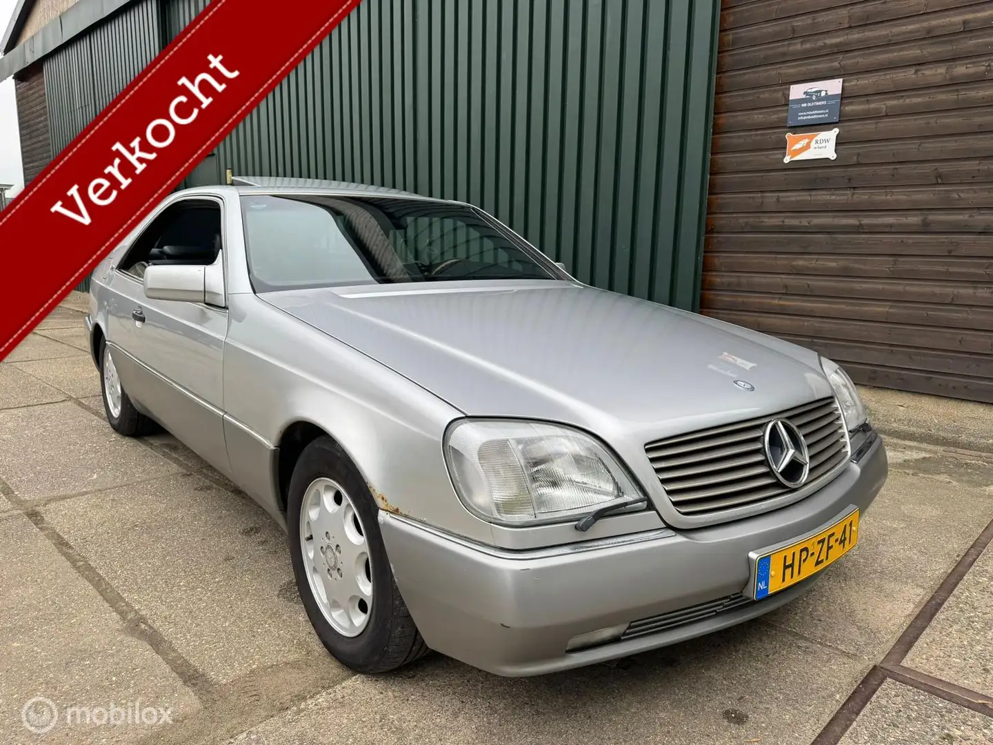 Mercedes-Benz S 600 Classic Grijs - 1
