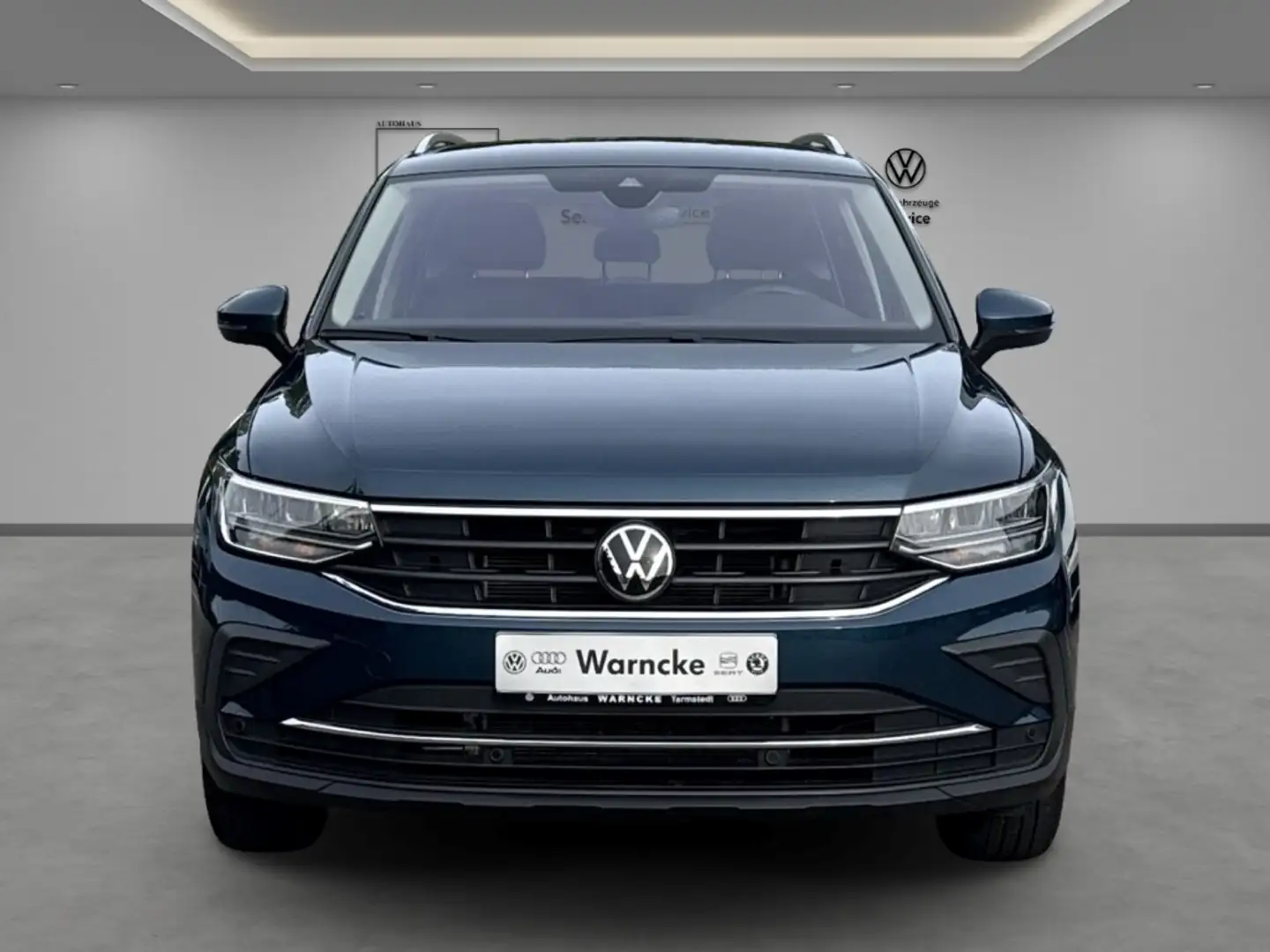 Volkswagen Tiguan 1.5 TSI Move DSG LED AHK ACC PDC SHZ NAV LM Blau - 2