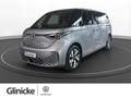 Volkswagen ID. Buzz lang "GOAL" 286 PS 86 kWh 7-Sitzer 5 Ja Plateado - thumbnail 1