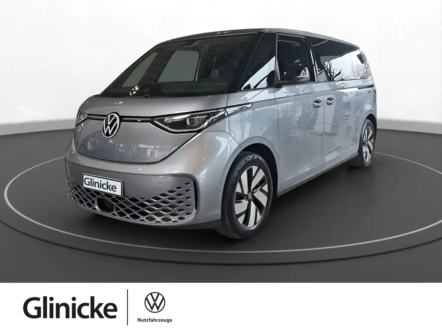 Volkswagen ID. Buzz lang "GOAL" 286 PS 86 kWh 7-Sitzer 5 Ja Plateado - 1