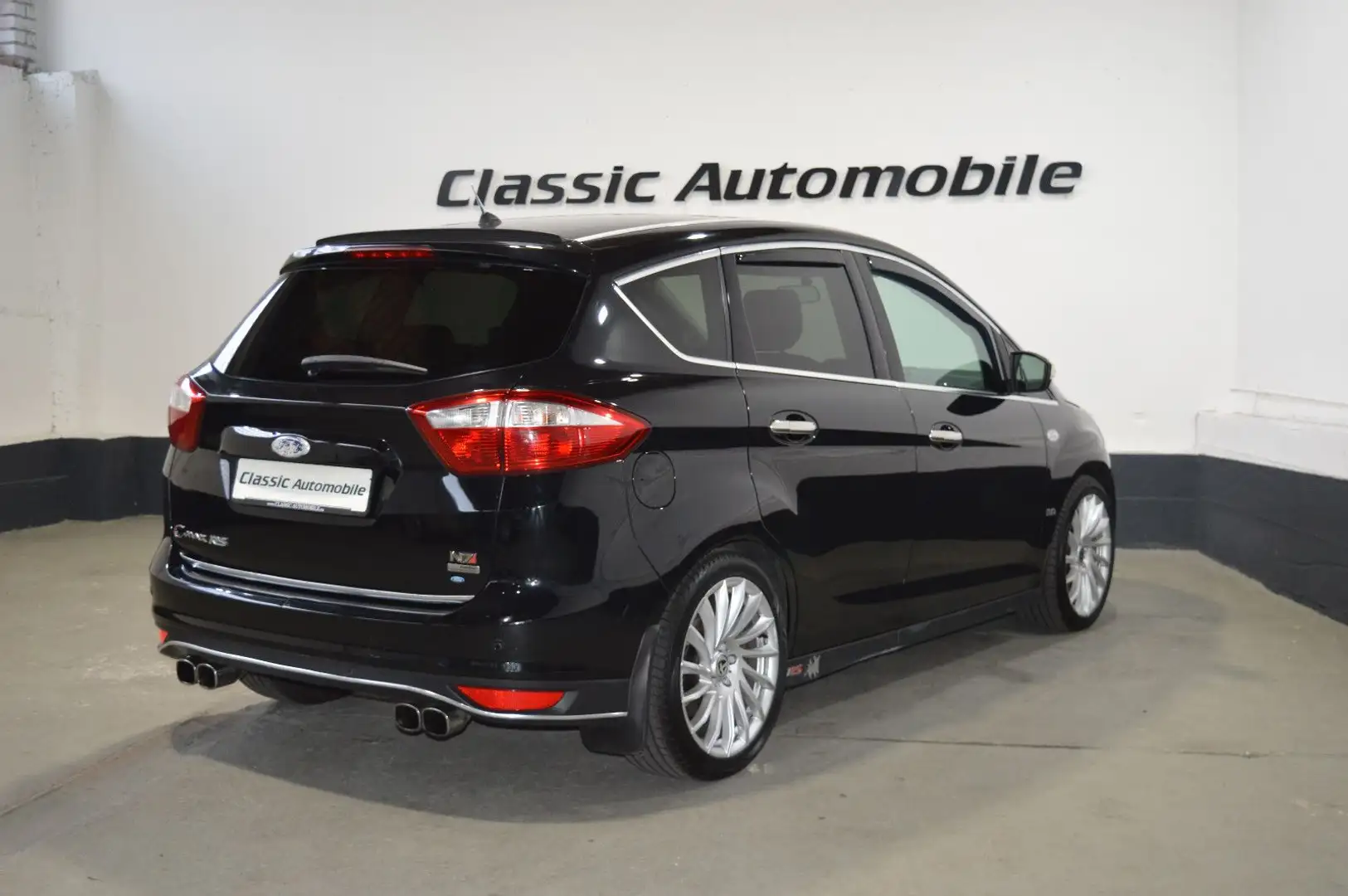 Ford C-Max C-MAX Trend *Isofix*Klima*Sitzheizung* Czarny - 2
