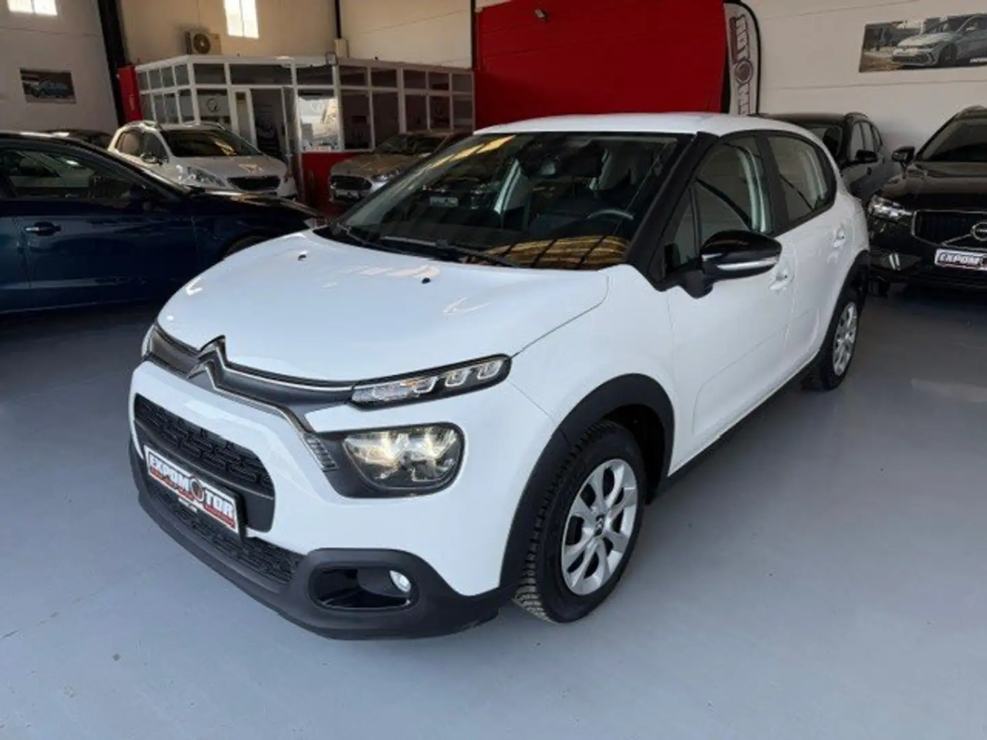 Citroen C3 1.5BlueHDi S&S C-Series 100 Blanco - 2