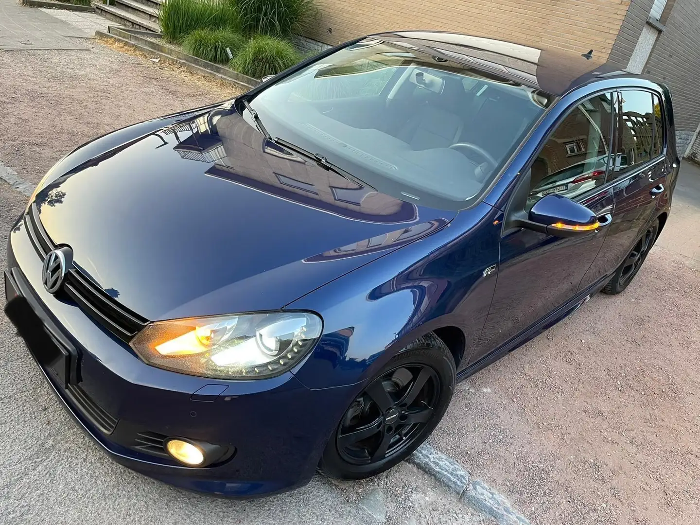 Volkswagen Golf Golf 1.4 TSI Highline Blauw - 2