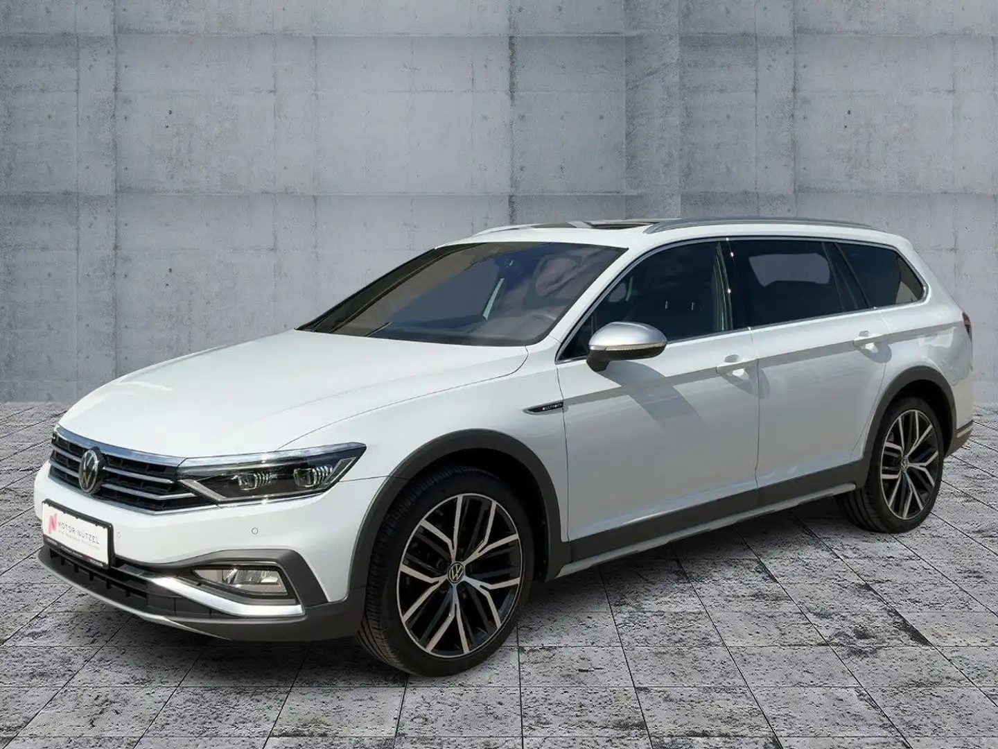 Volkswagen Passat Alltrack 2.0 TDI 4M DSG IQ.LIGHT+NAV+PANO Blanc - 2