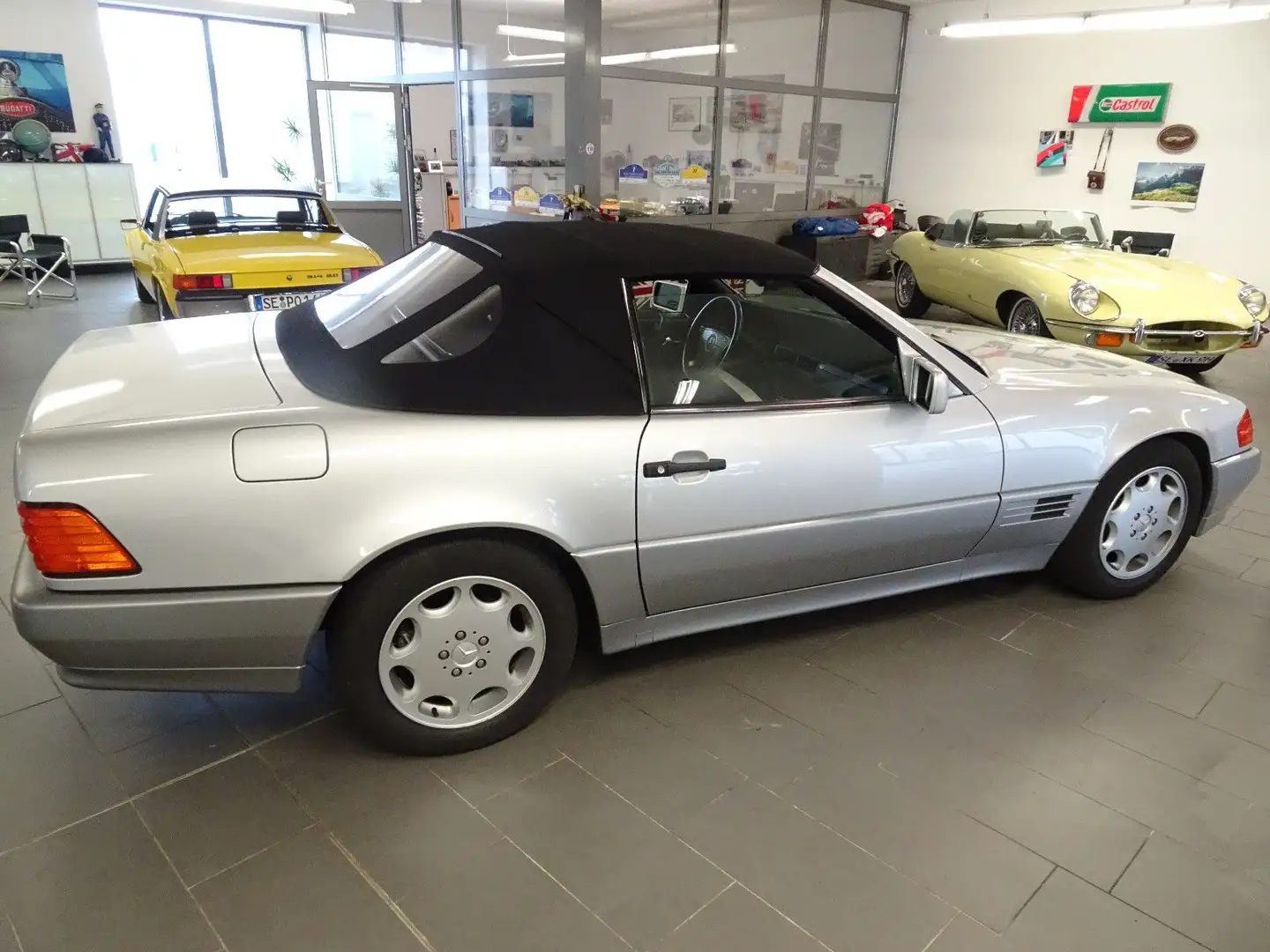 Mercedes-Benz 300 SL Deutsch. Zilver - 2