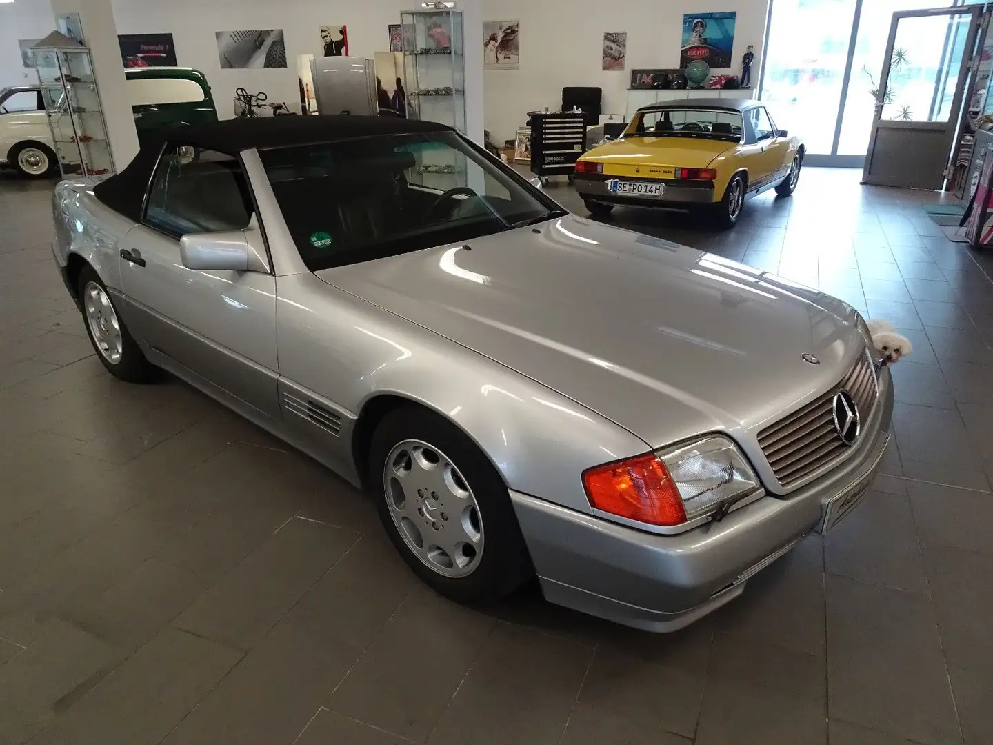 Mercedes-Benz 300 SL Deutsch. Zilver - 1