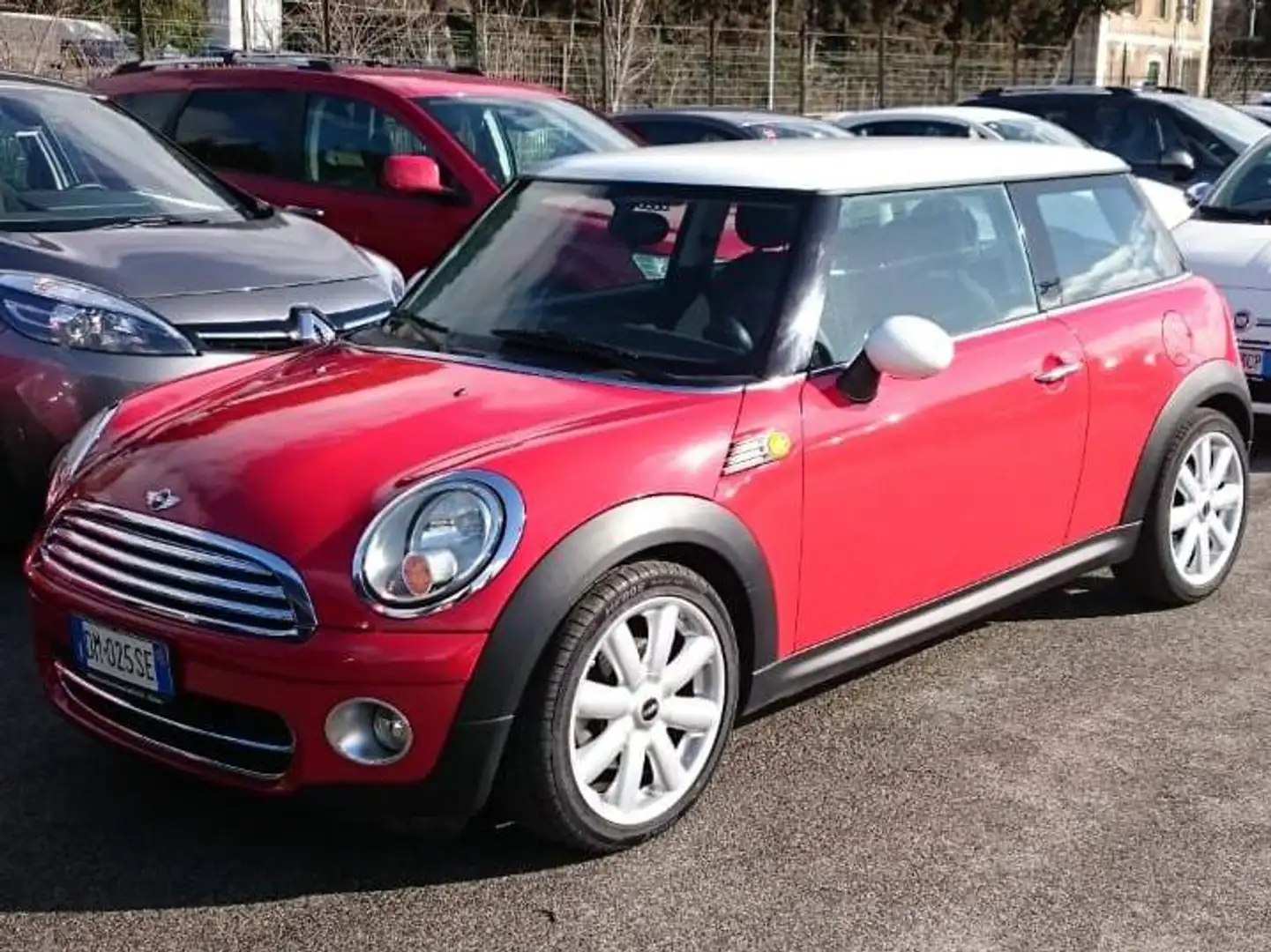 MINI Cooper D Mini 1.6 Cooper D Chili Rosso - 1
