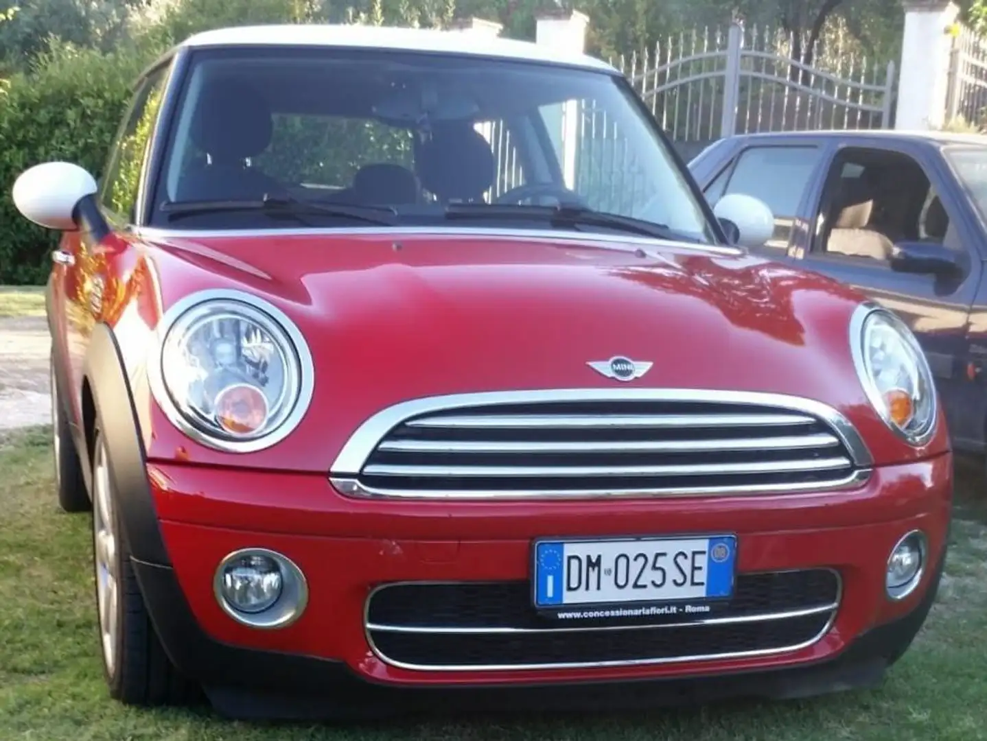 MINI Cooper D Mini 1.6 Cooper D Chili Rosso - 2
