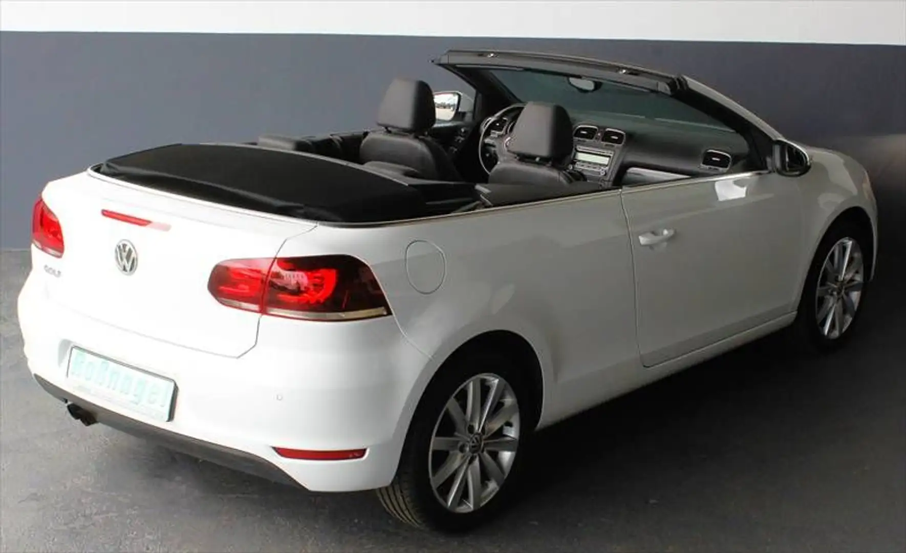 Volkswagen Golf VI Cabrio 1,4 TSI Performance Leder Bi-Xeno Weiß - 2
