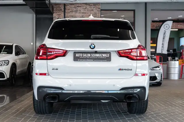 BMW X3 M view 9