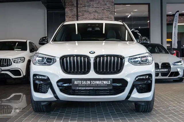 BMW X3 M view 5