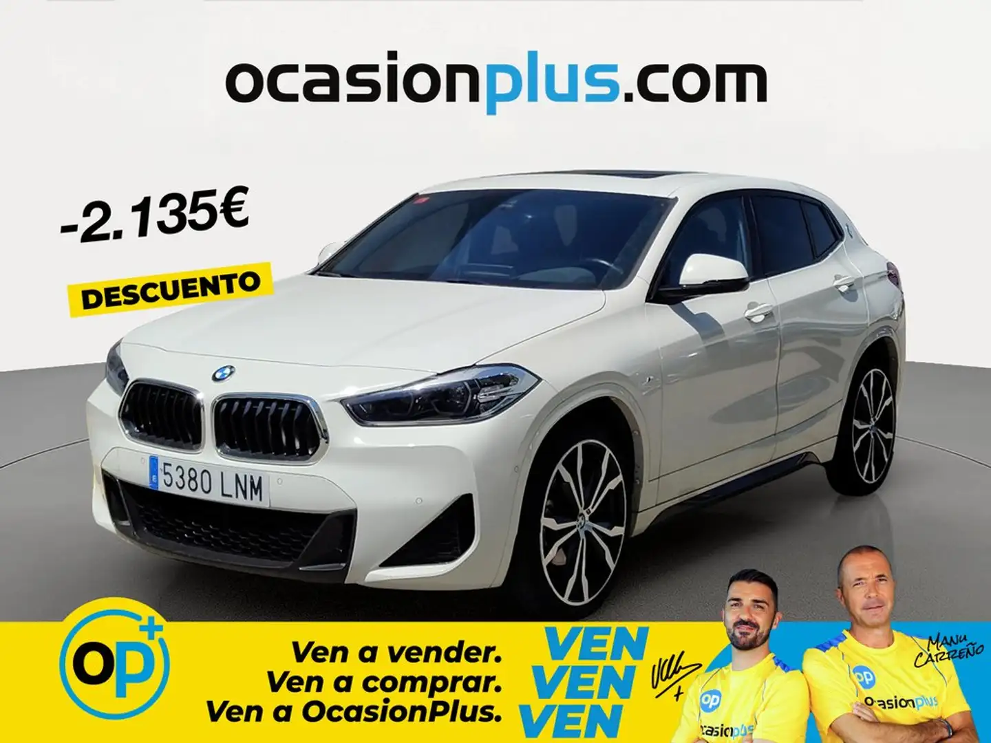 BMW X2 sDrive 18iA Blanco - 1