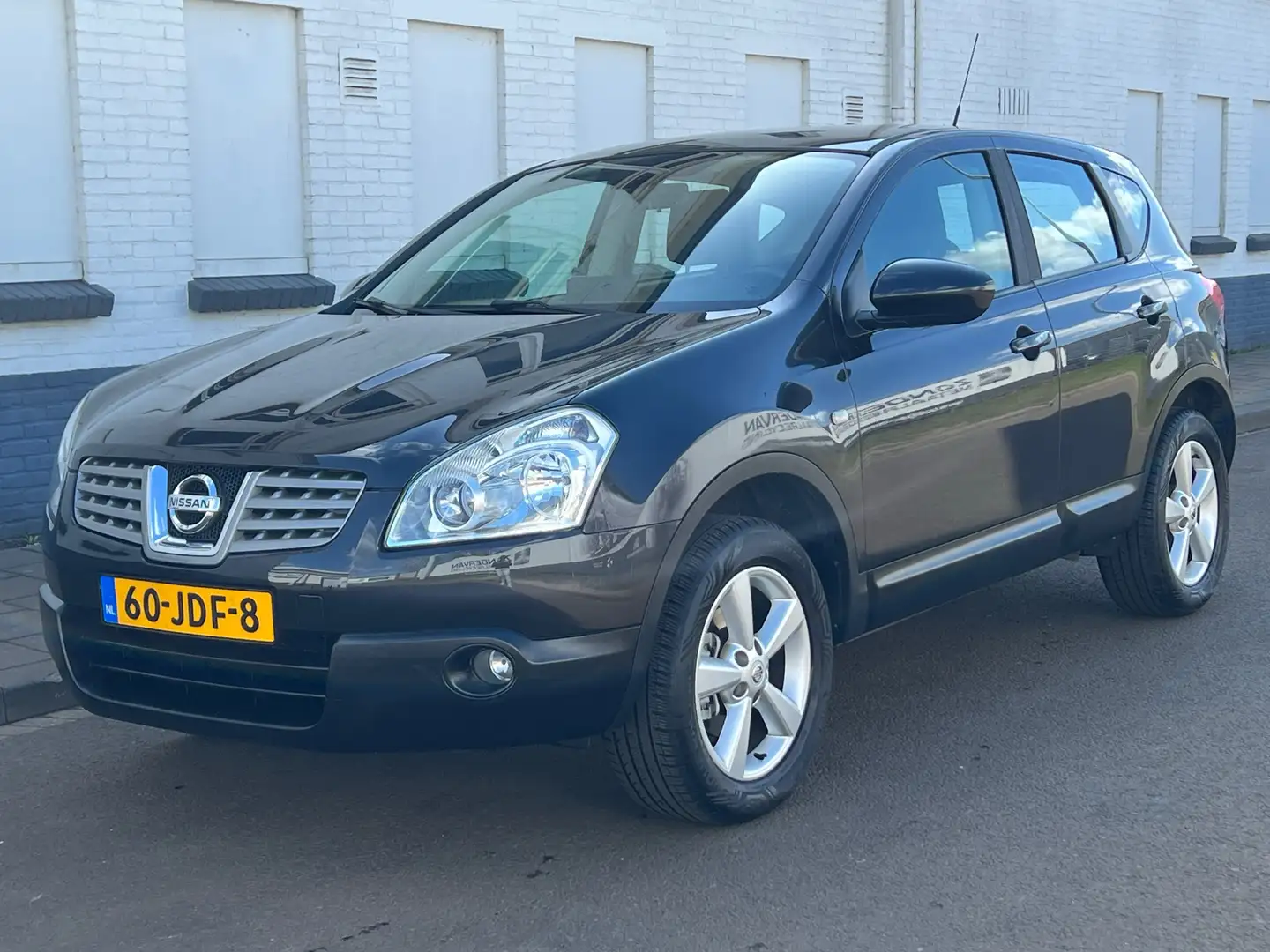 Nissan Qashqai 1.6 Connect Edition|Navi|Camera|PDC|Cruise|Netjes! Noir - 2