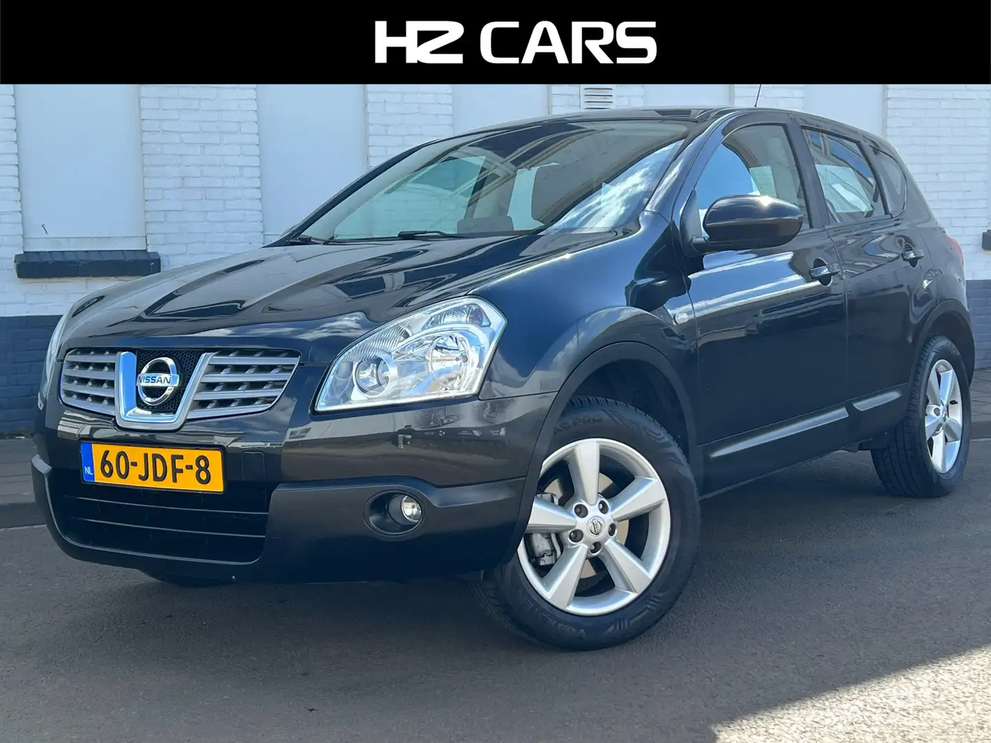 Nissan Qashqai 1.6 Connect Edition|Navi|Camera|PDC|Cruise|Netjes! Noir - 1