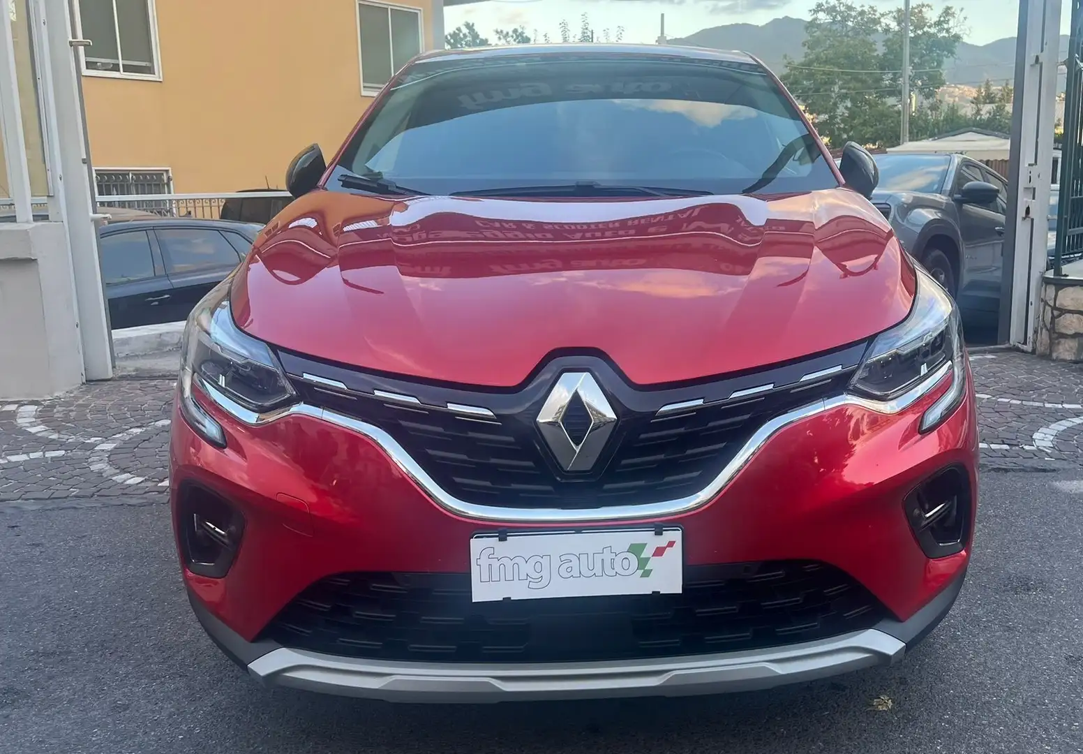 Renault Captur Captur TCe 100 CV GPL FAP Intens Rouge - 2