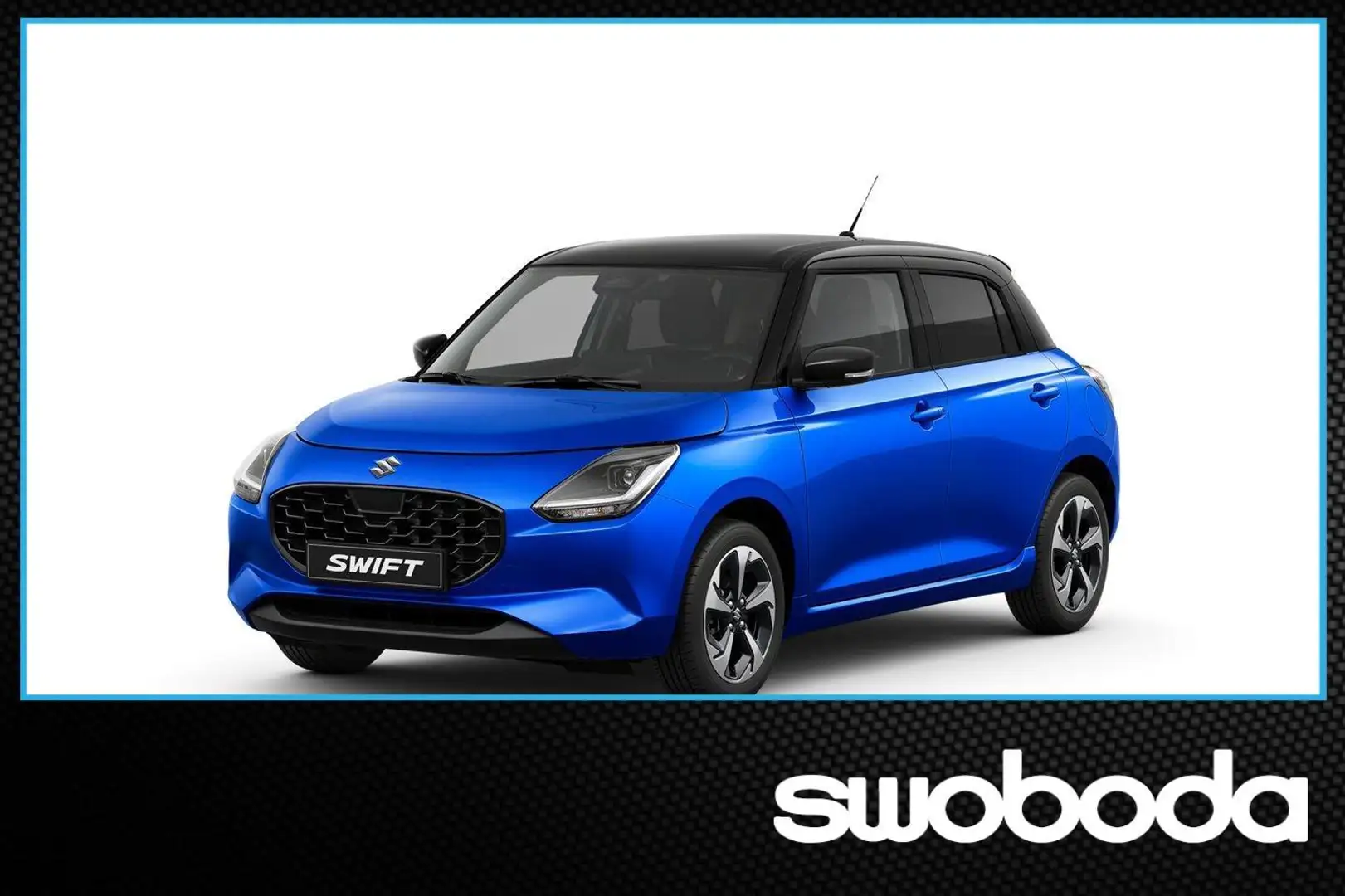 Suzuki Swift 1,2 Hybrid Flash Blau - 1