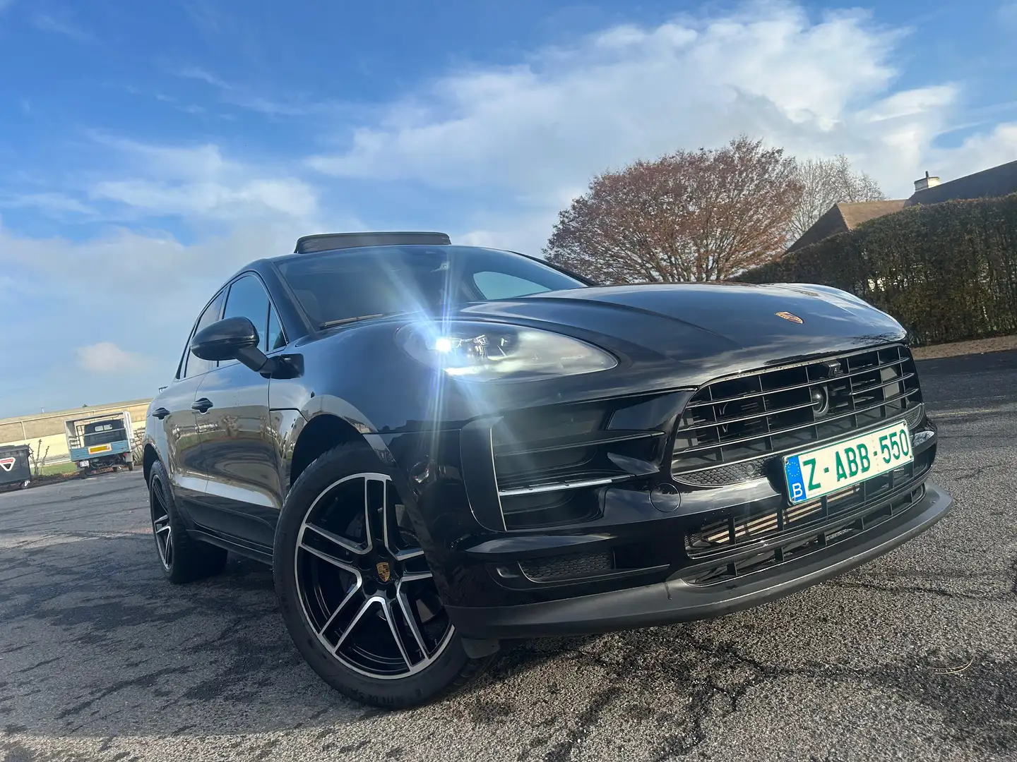 Porsche Macan Macan PDK Zwart - 1
