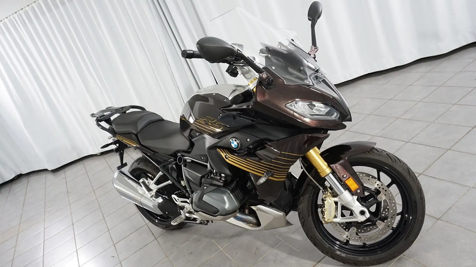 BMW R 1250 RS Comfort Dynamik Touring Marrón - 1