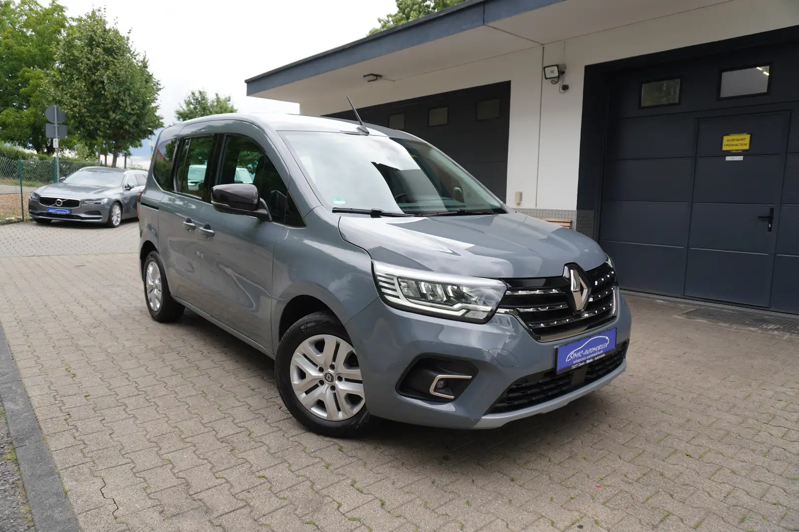 Renault Kangoo 1.3 TCe Edition One PDC+t.LEDER+TEMPOMAT+Org.47Tkm Grau - 1