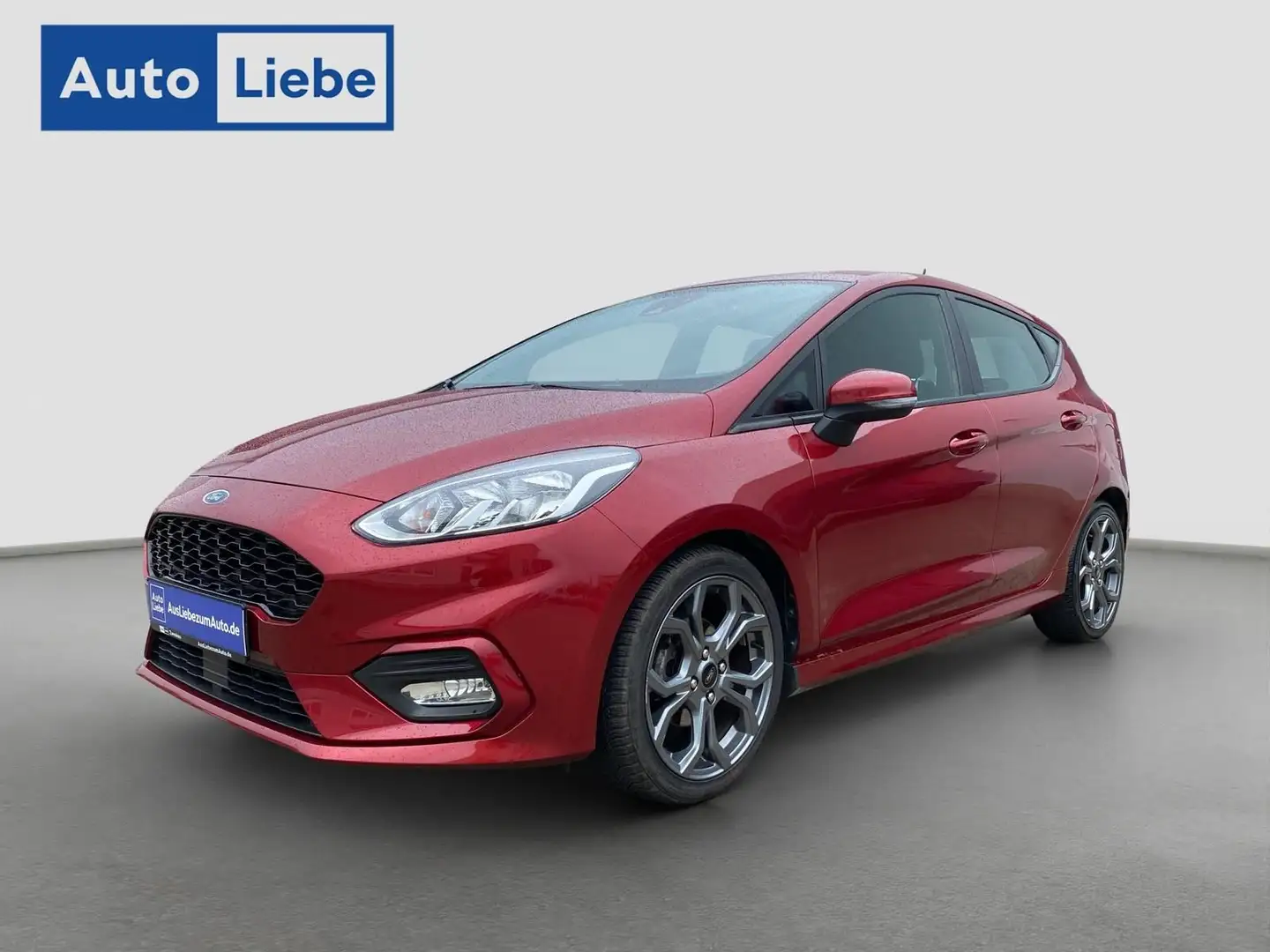 Ford Fiesta FIESTA ST-LINE 1.1 WINTERPAKET|CARPLAYuvm Rouge - 1
