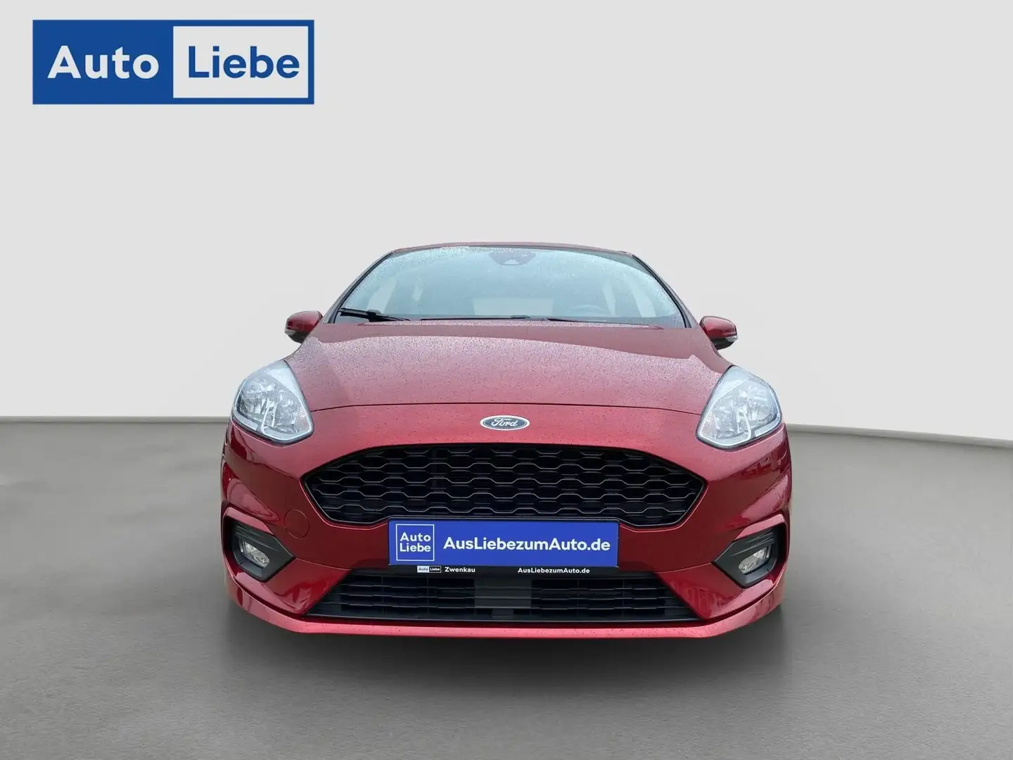 Ford Fiesta FIESTA ST-LINE 1.1 WINTERPAKET|CARPLAYuvm Rouge - 2