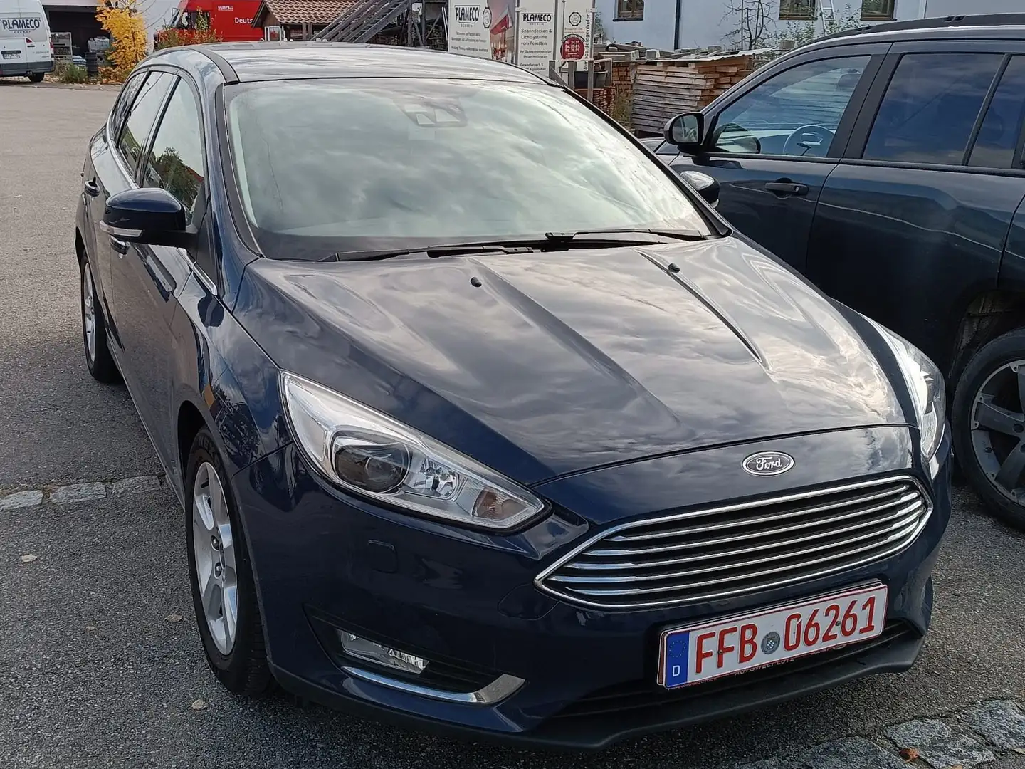 Ford Focus Focus 1.5 EcoBoost Start-Stopp-System Titanium Blau - 1