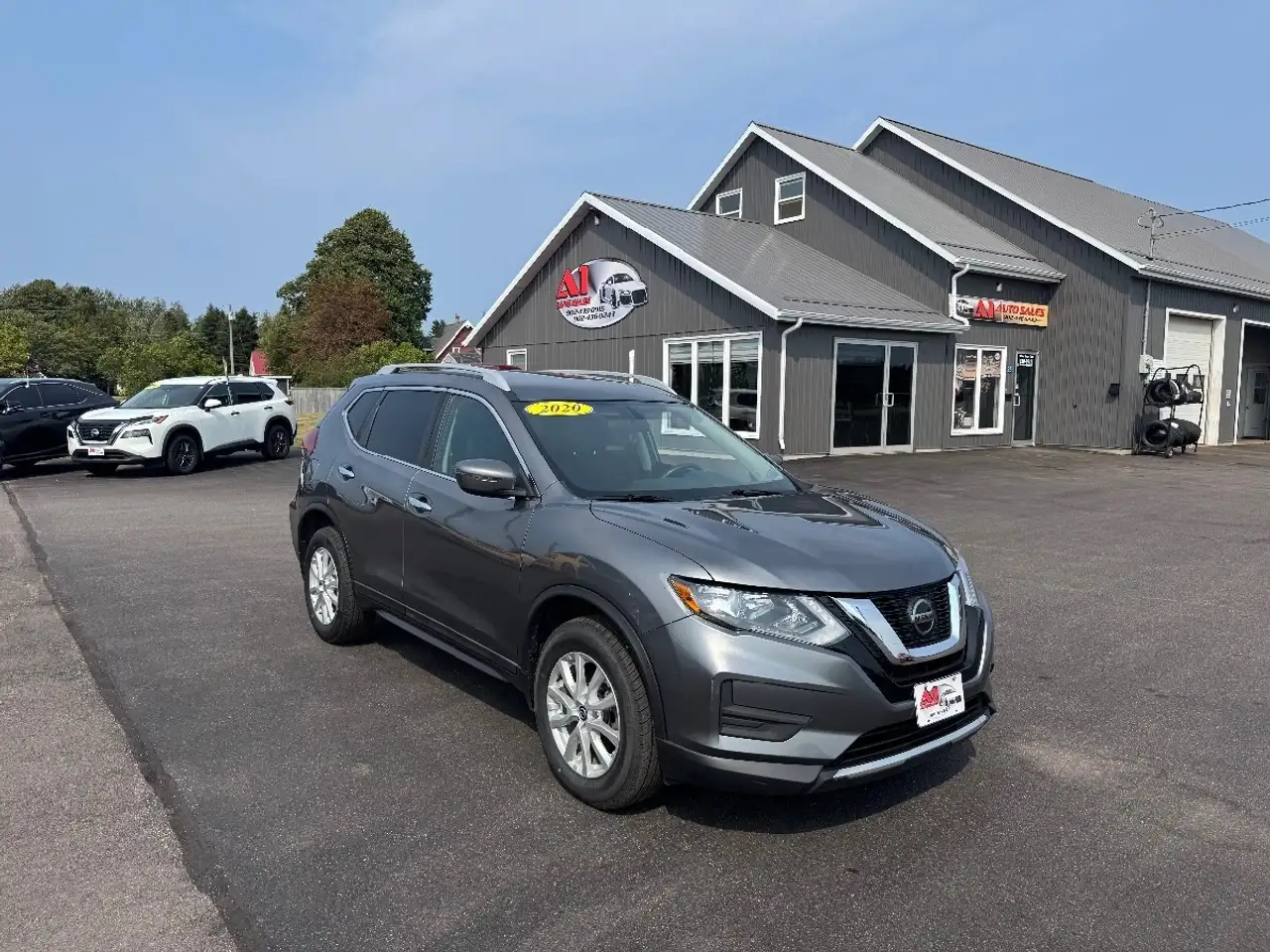 2020 Nissan Rogue