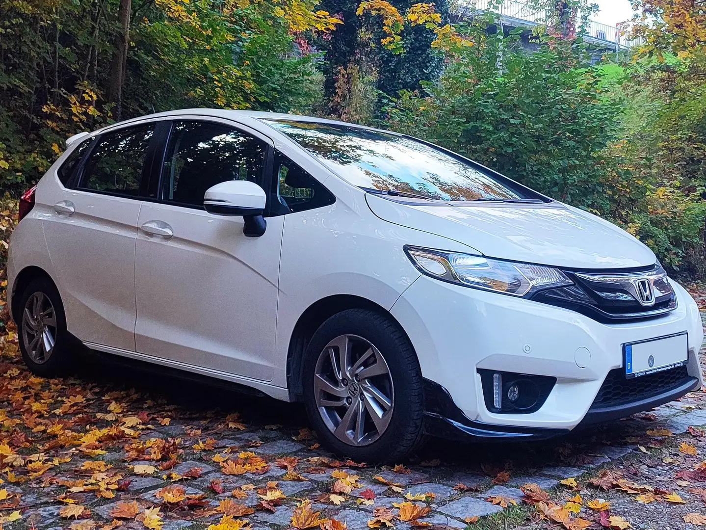 Honda Jazz Comfort Weiß - 2